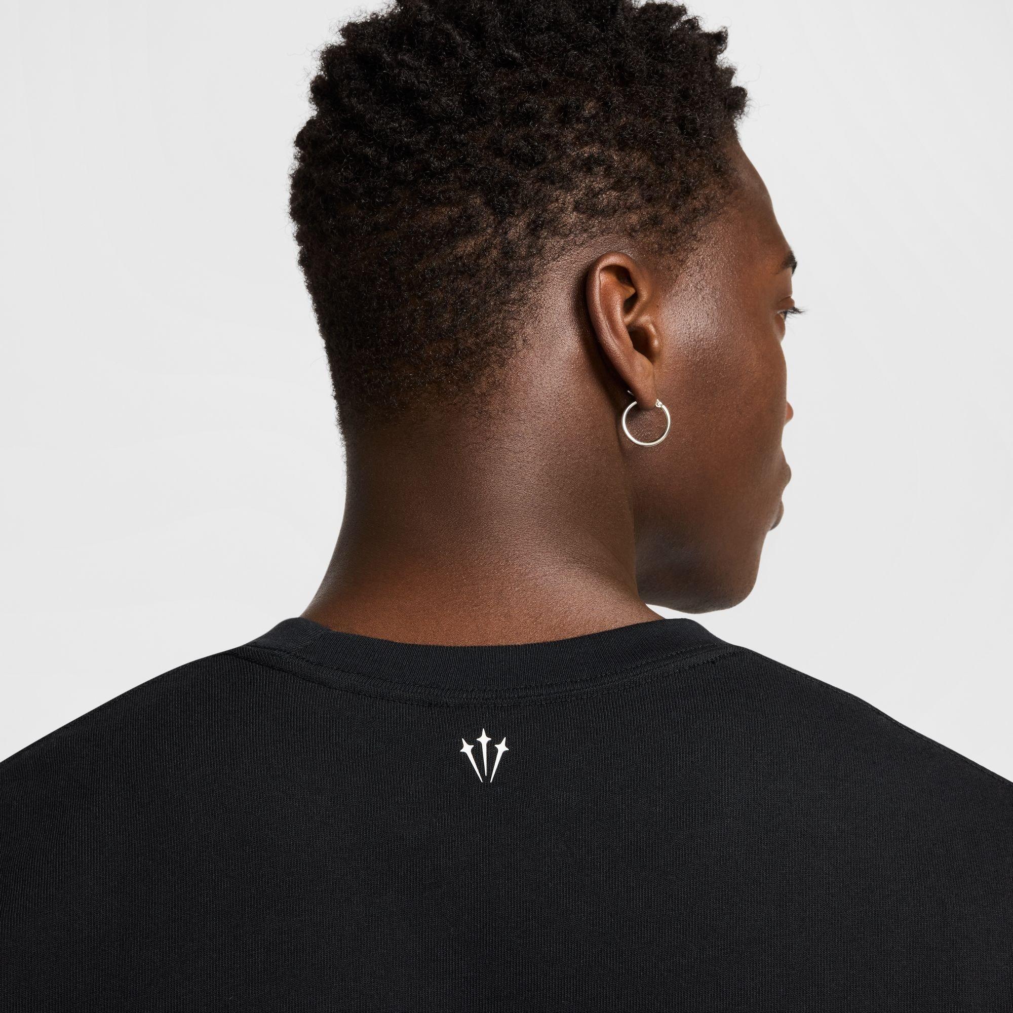 Black/White - Nike - Nike Nrg Nocta Tee Sn54 - 12