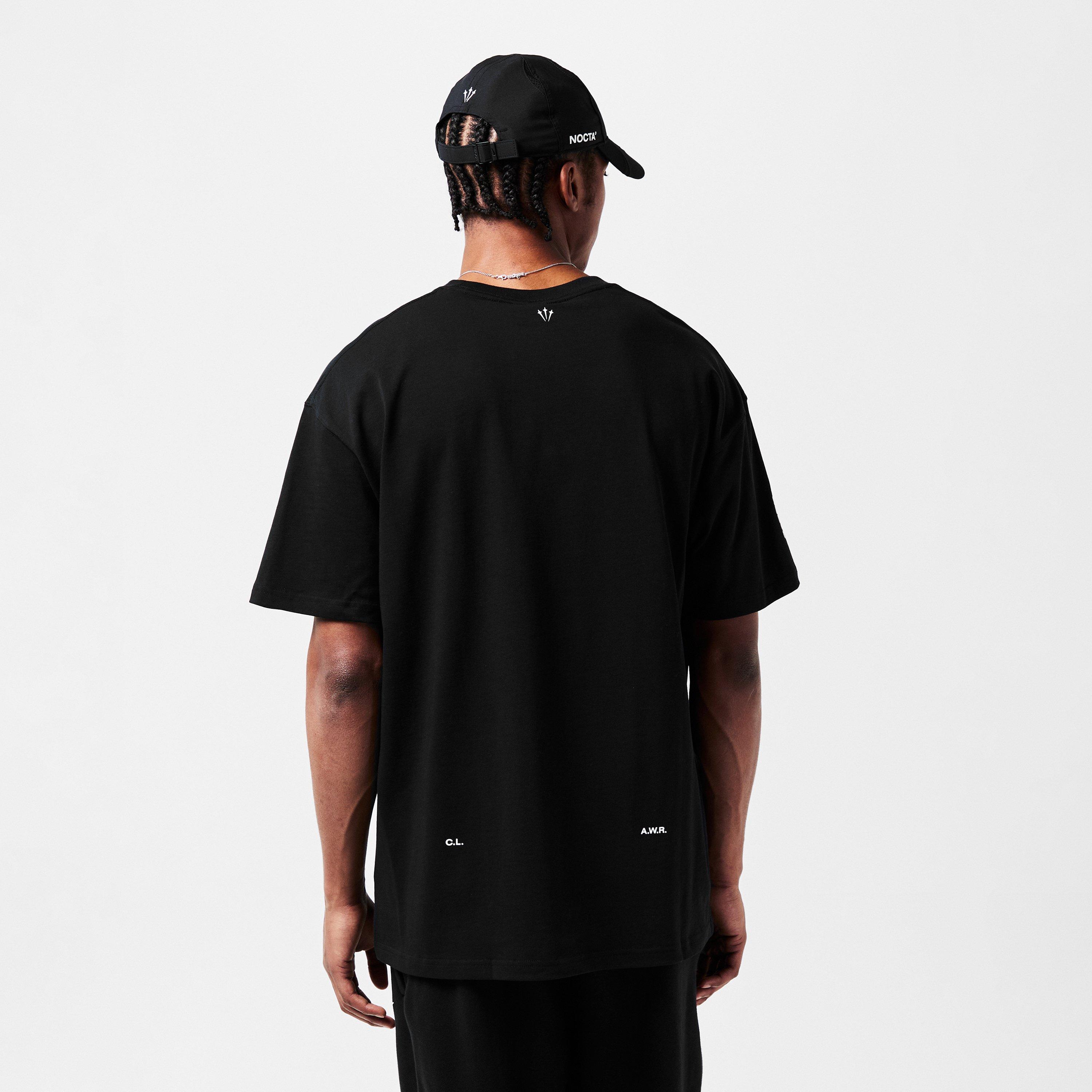 Black/White - Nike - Nike Nrg Nocta Tee Sn54 - 4