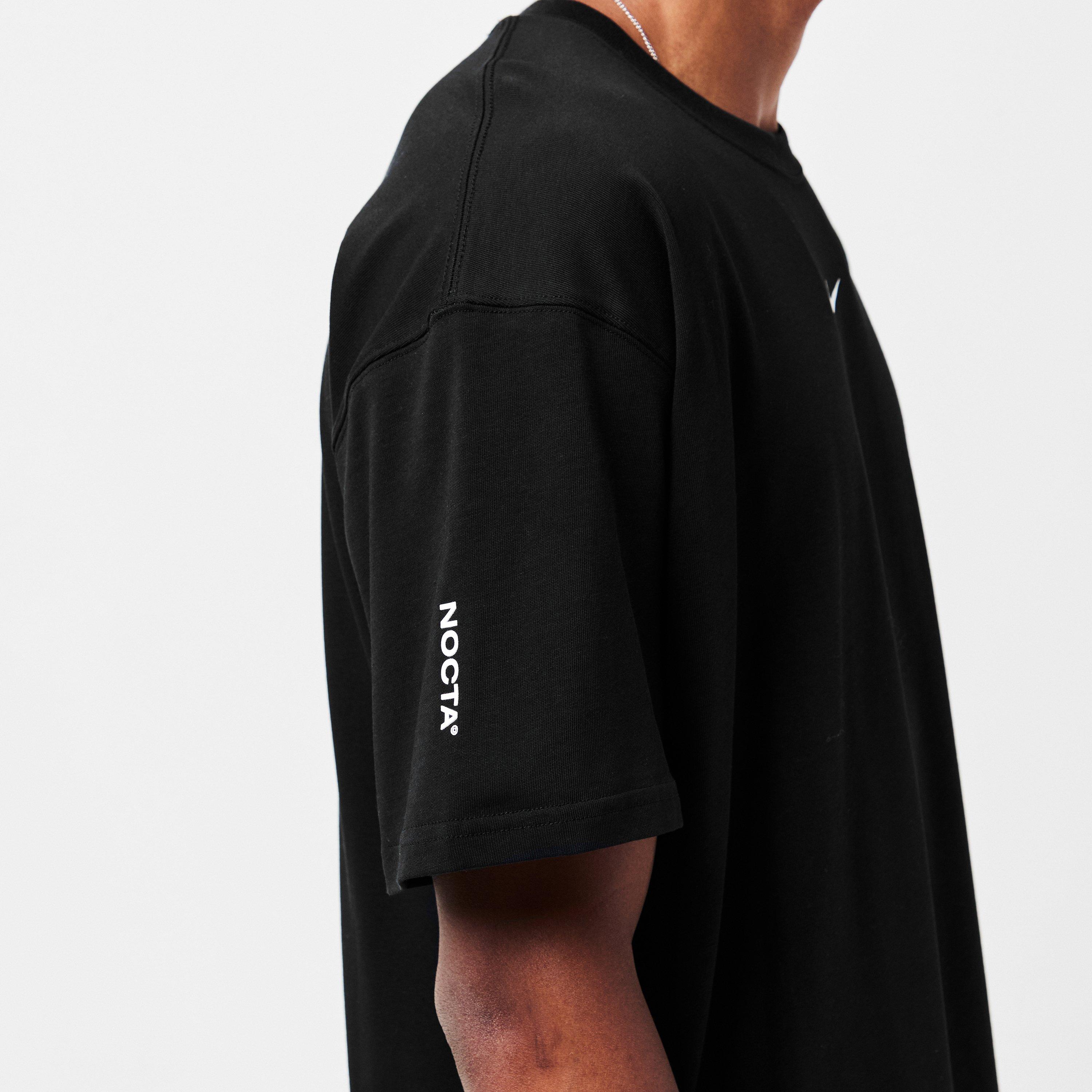 Black/White - Nike - Nike Nrg Nocta Tee Sn54 - 5