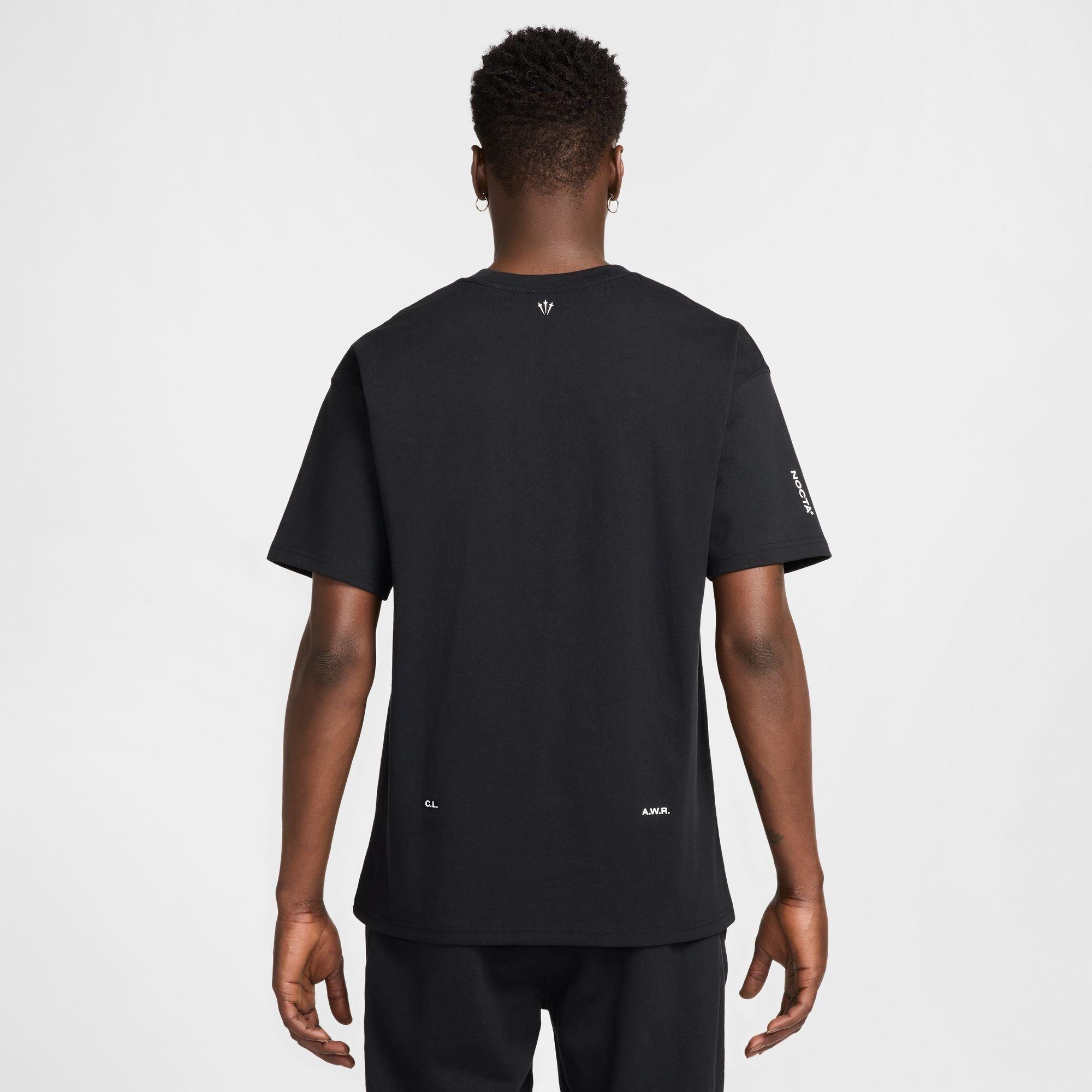 Black/White - Nike - Nike Nrg Nocta Tee Sn54 - 6