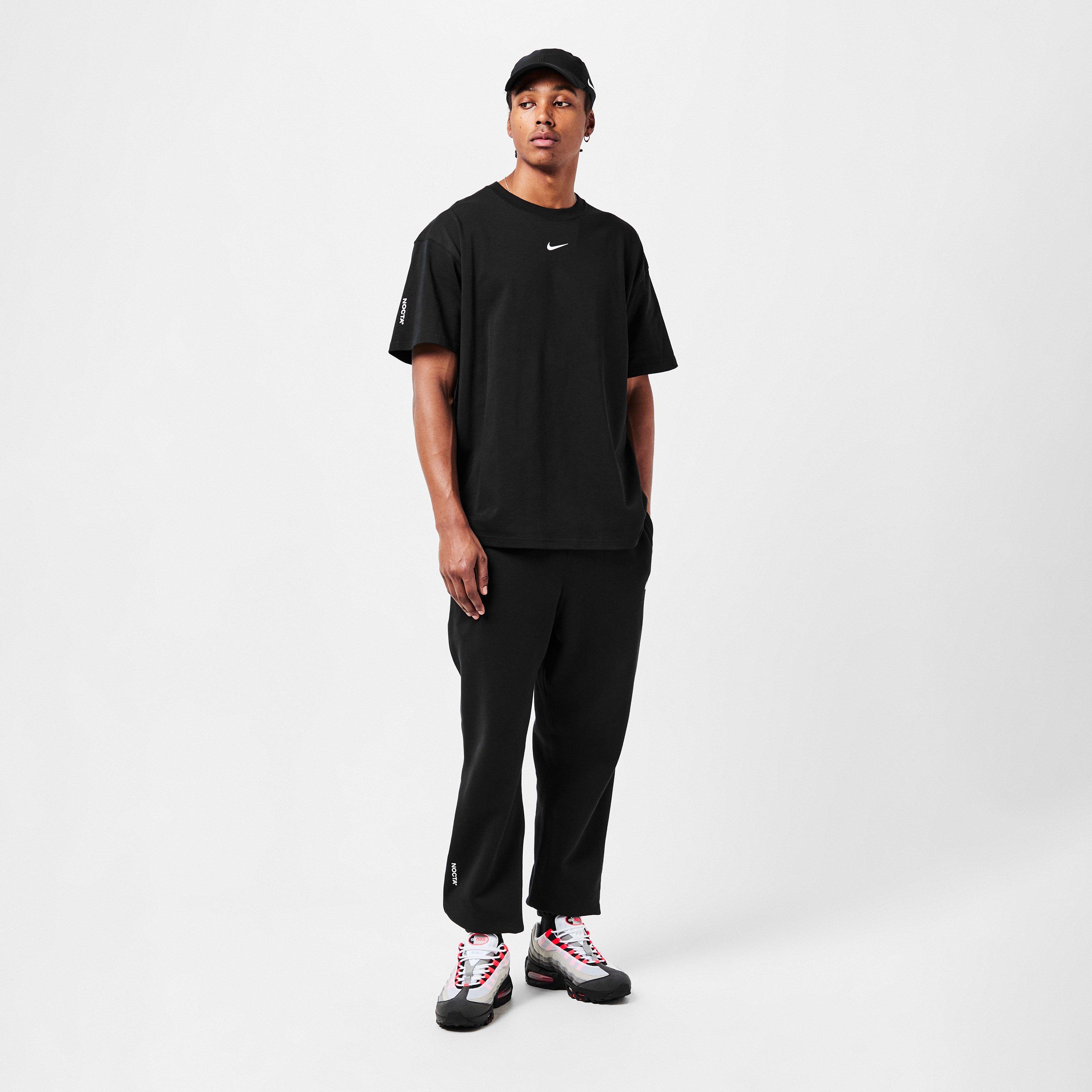 Black/White - Nike - Nike Nrg Nocta Tee Sn54 - 6
