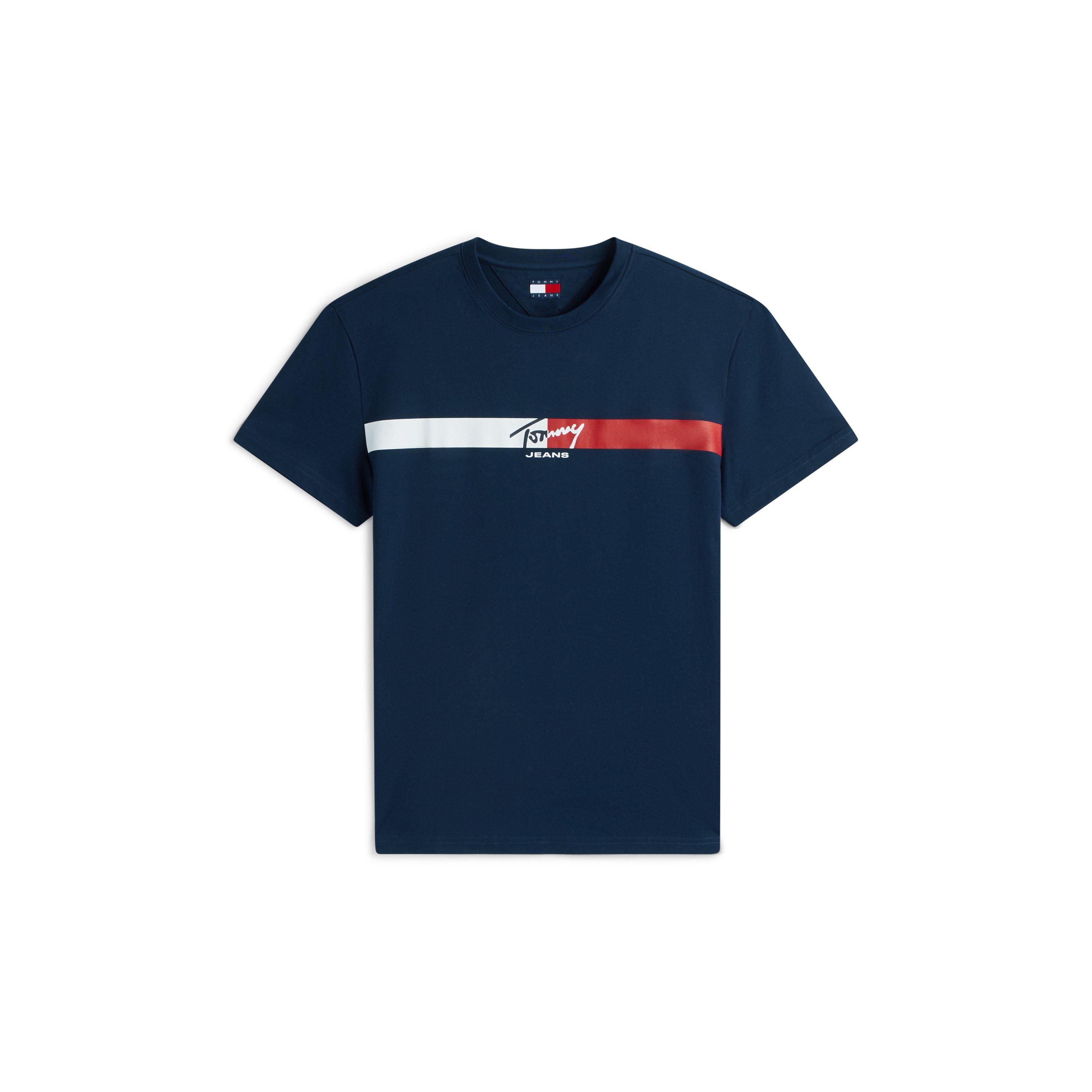Dark Night Navy - Tommy Jeans - Men's T-Shirt - 1