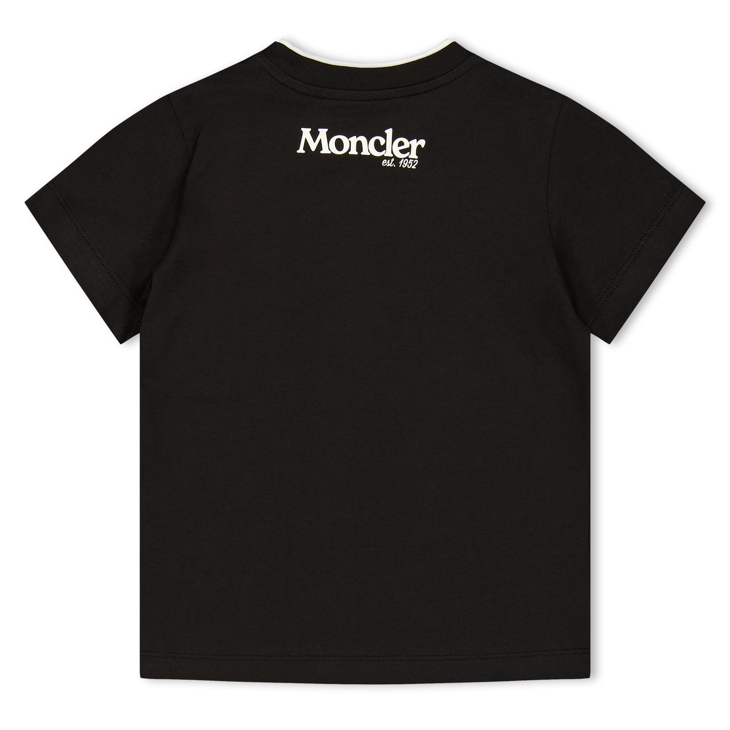 Black 999 - Moncler - Moncler Logo Tee Jn64 - 2