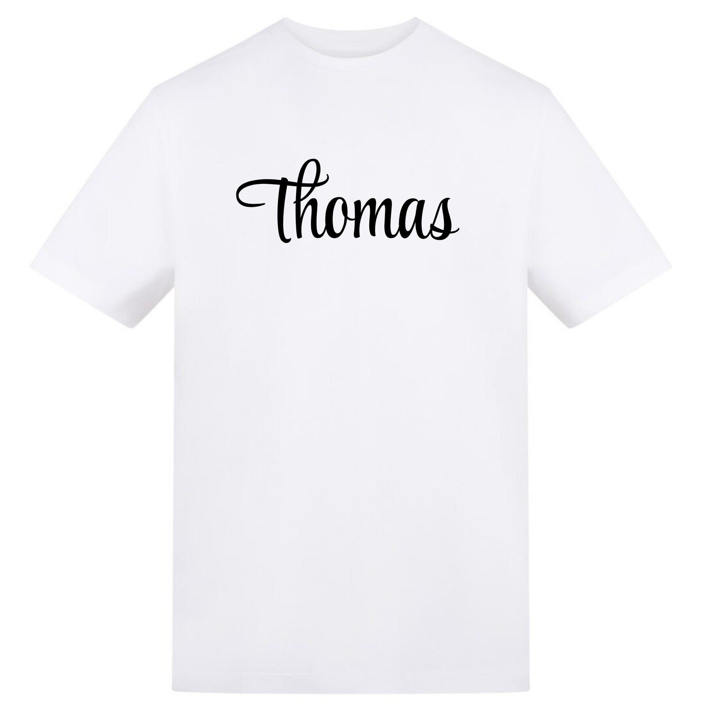 White - AWD - Unisex Kids' Cotton Short Sleeve Relaxed Fit T-Shirt