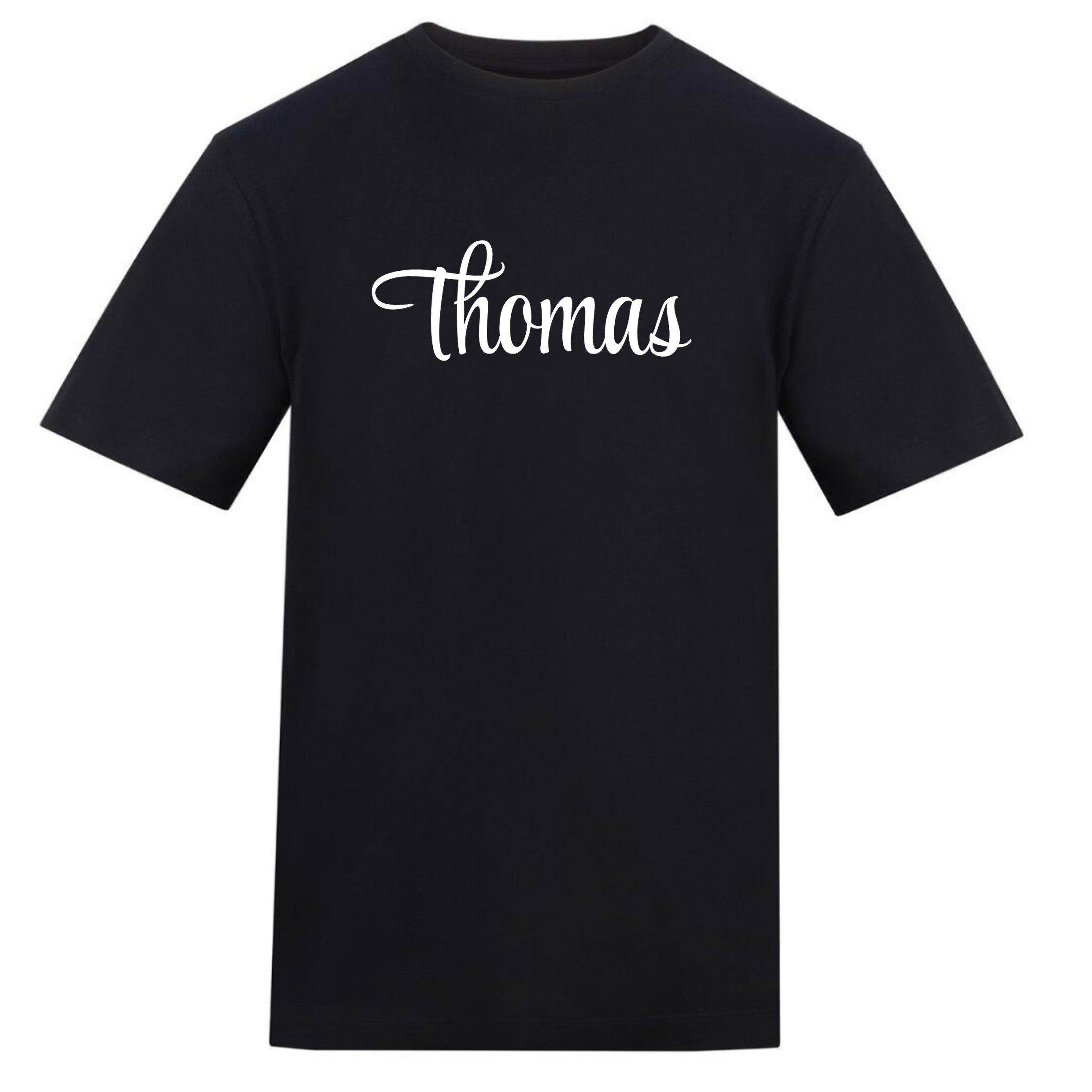 Unisex Kids' Cotton Short Sleeve Relaxed Fit T-Shirt