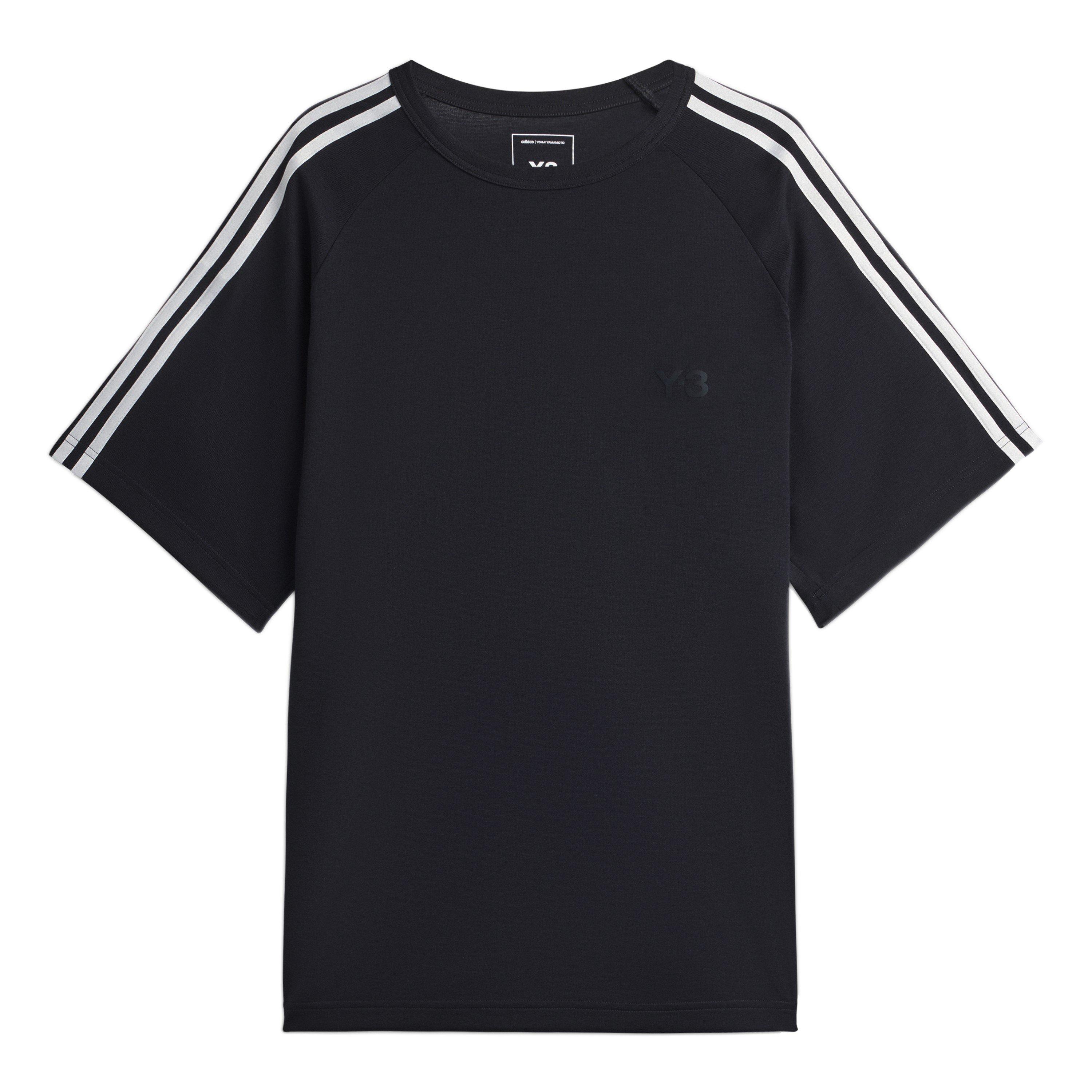 Black - Y3 - Men's Wire T-Shirt - 1