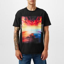 Purple Brand Clouds T Shirt