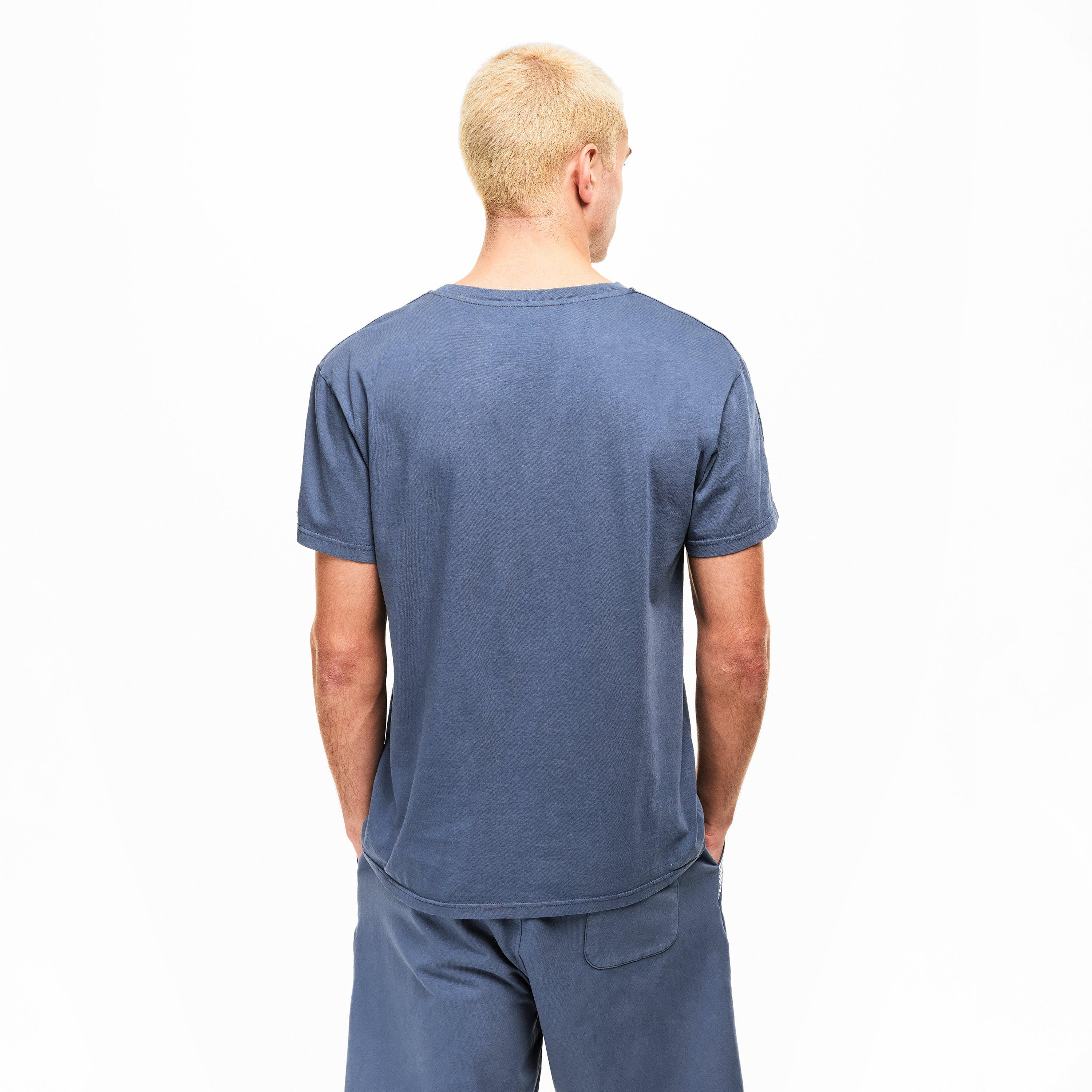 Blue - Moschino - Moschin Ton Tape Tee Sn62 - 4