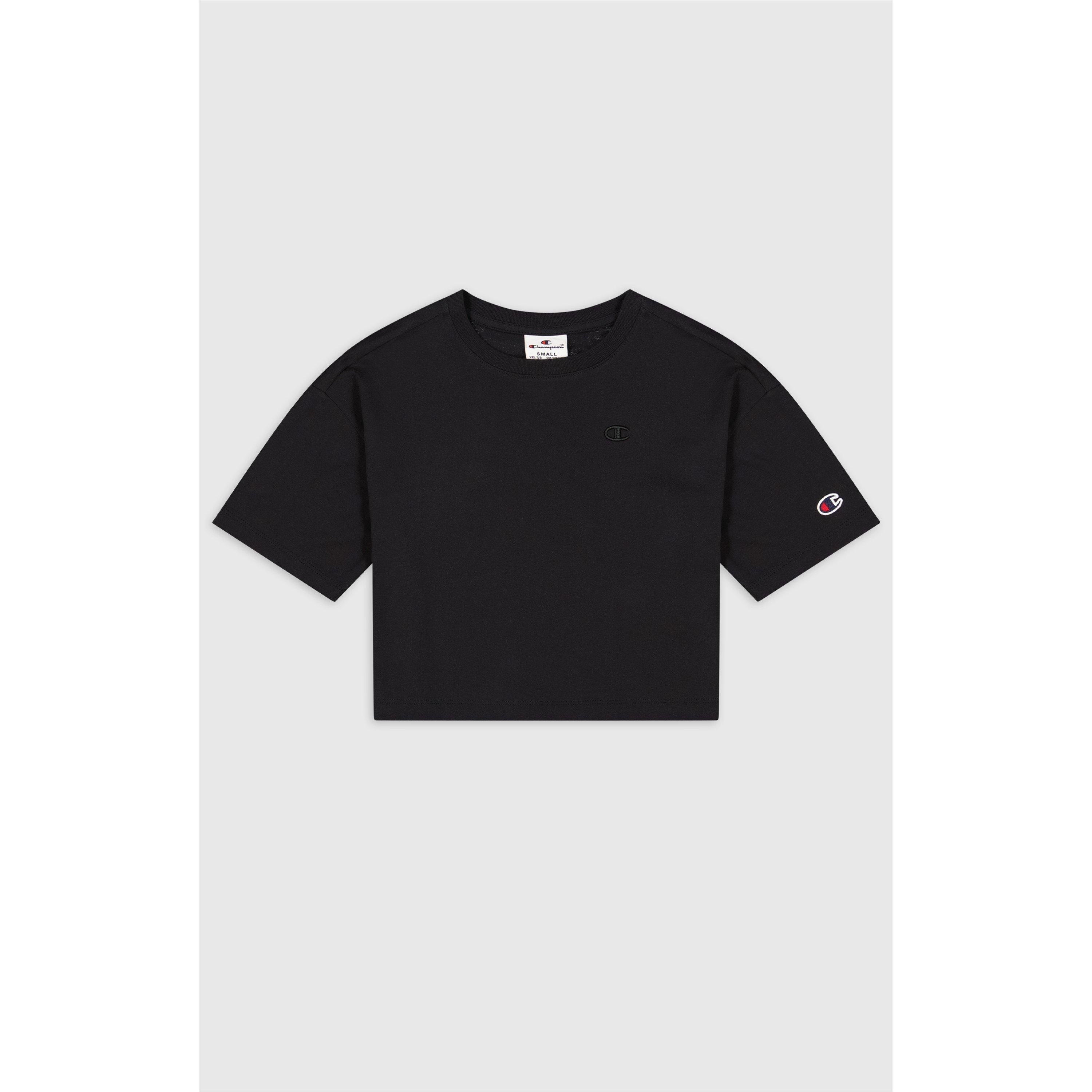 Schwarz - Champion - Kids' Regular Fit T-Shirt