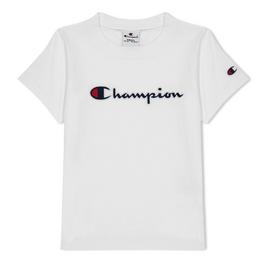 Champion T-shirt Logo Over