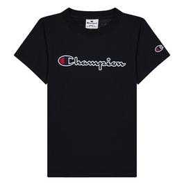 Champion T-shirt Logo Over