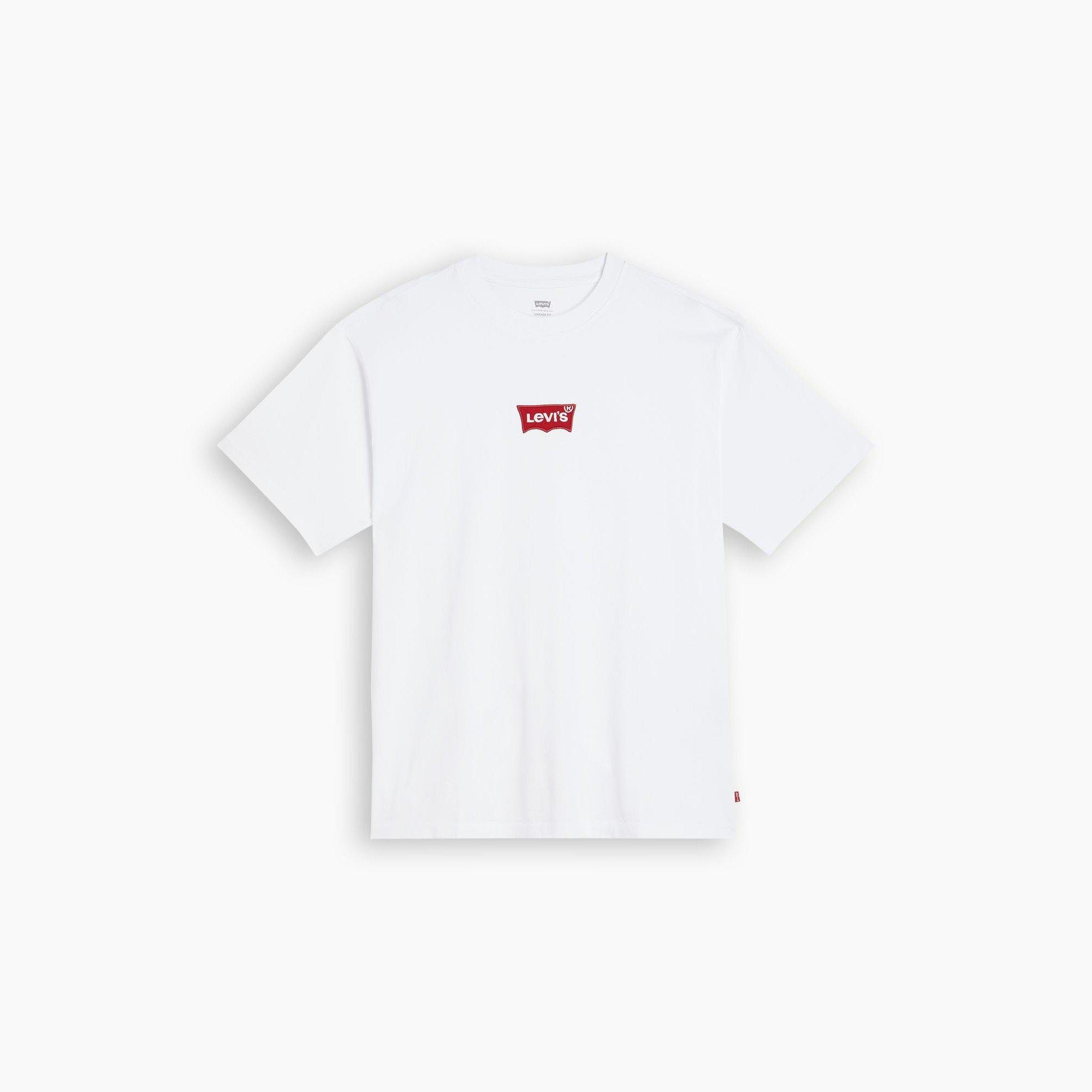 White - Levis - Men's Regular Fit T-Shirt - 1