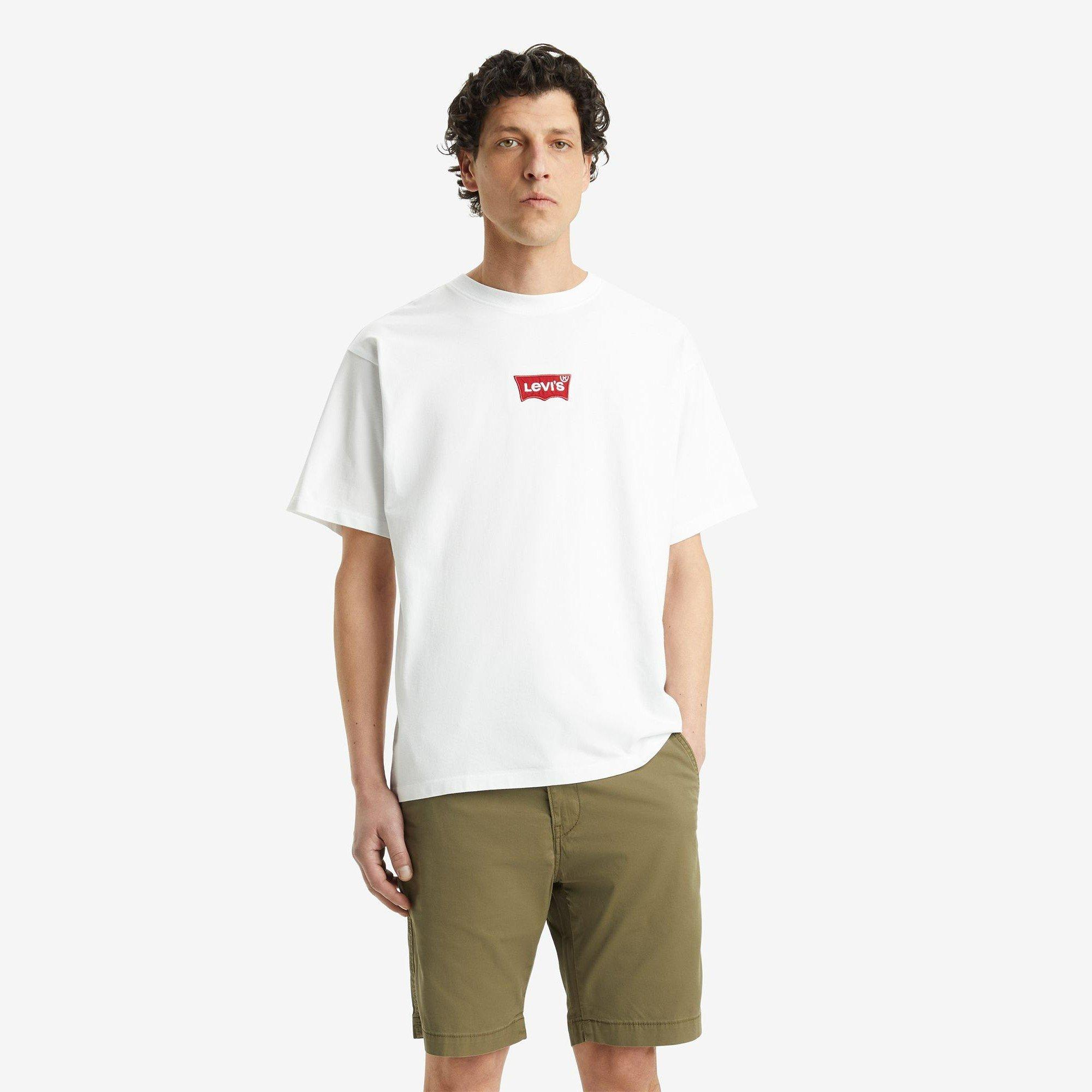 White - Levis - Men's Regular Fit T-Shirt - 2