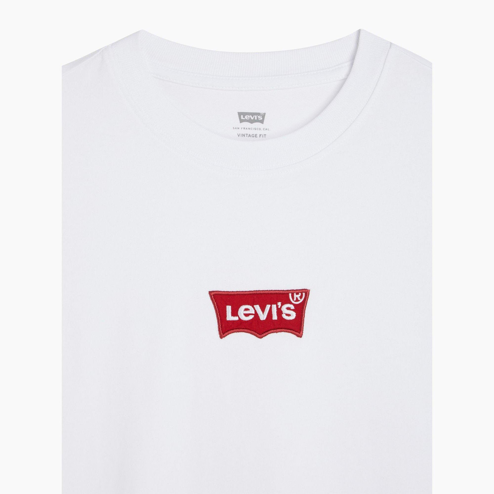 White - Levis - Men's Regular Fit T-Shirt - 3