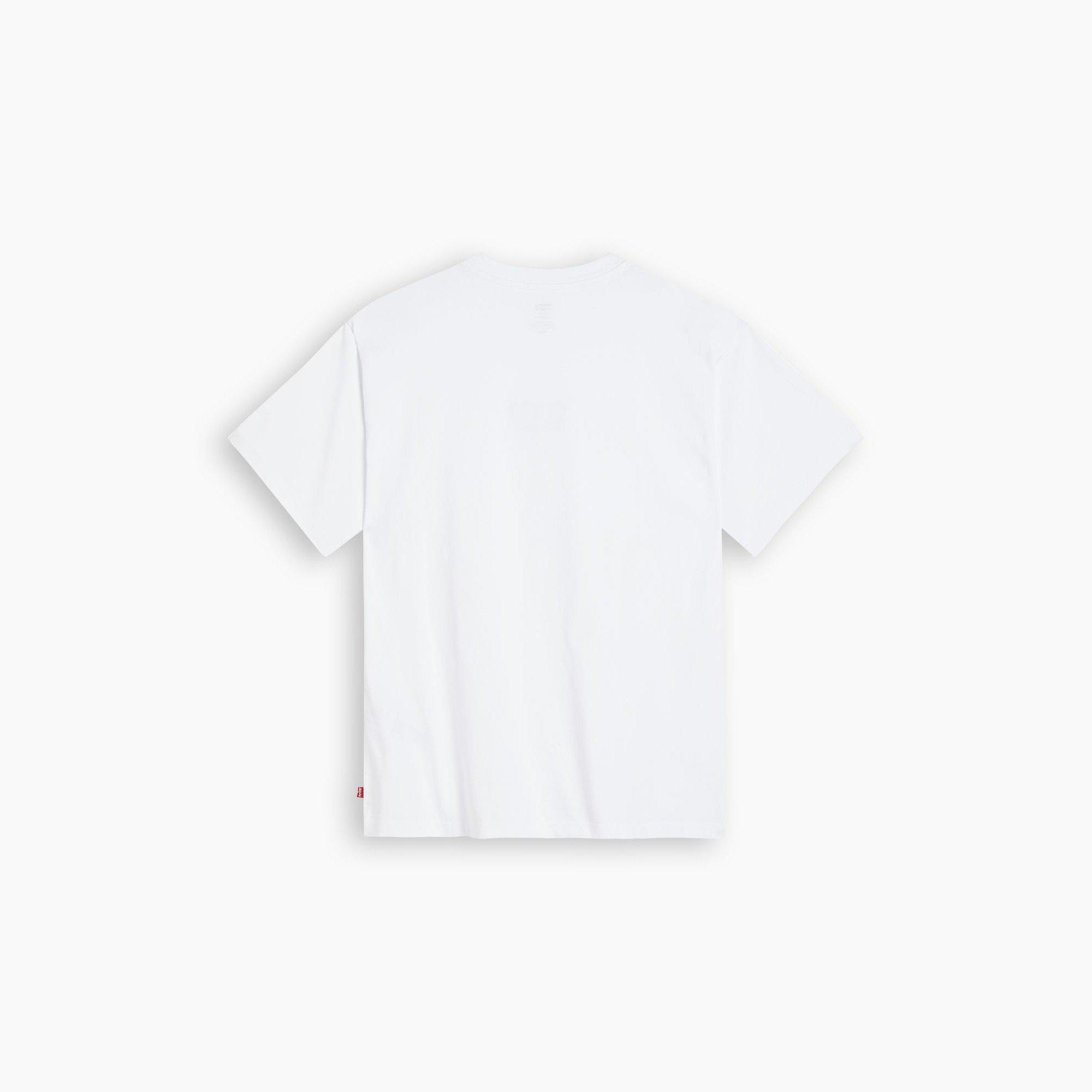 White - Levis - Men's Regular Fit T-Shirt - 5