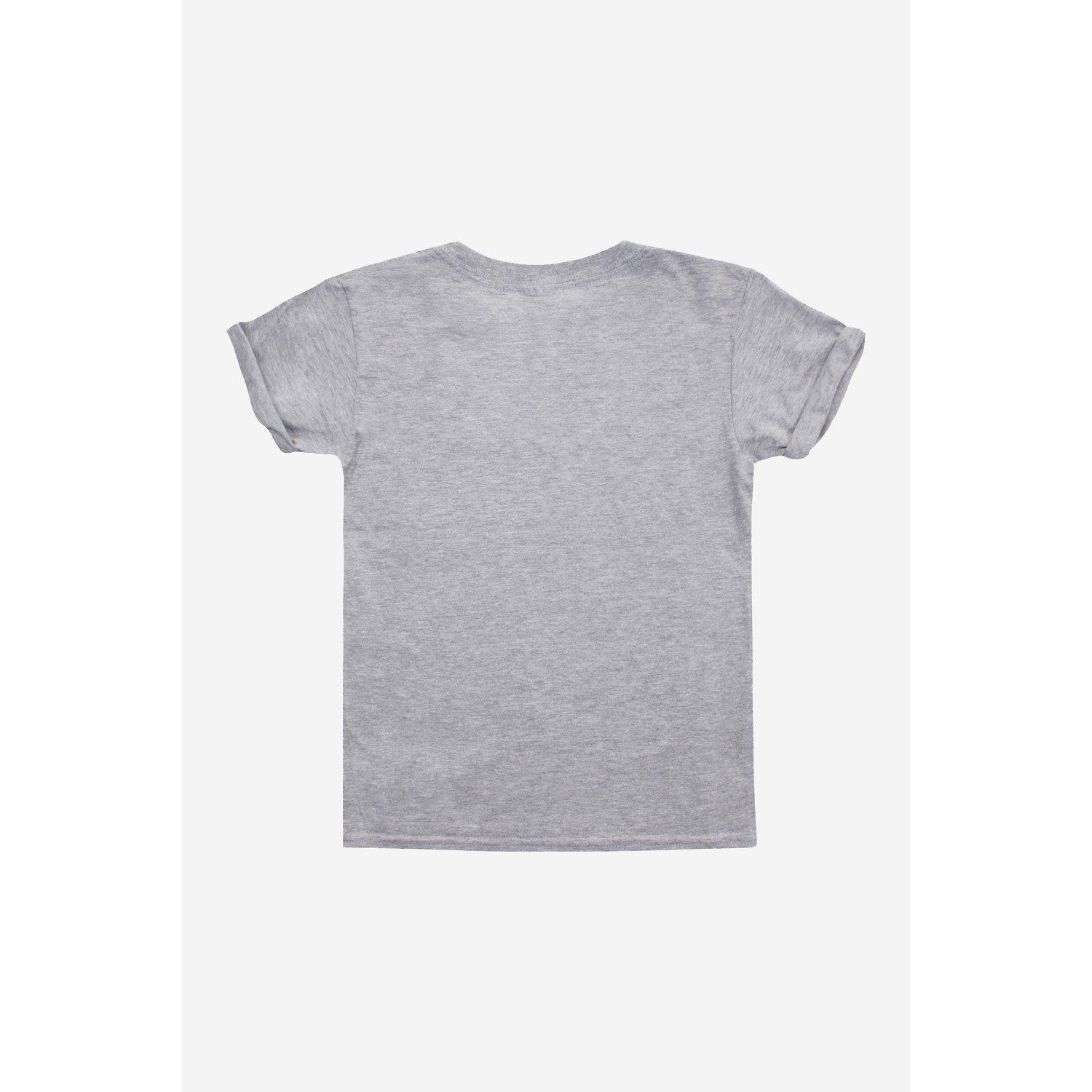 Grey - Disney - Regular Fit T-Shirt - 2