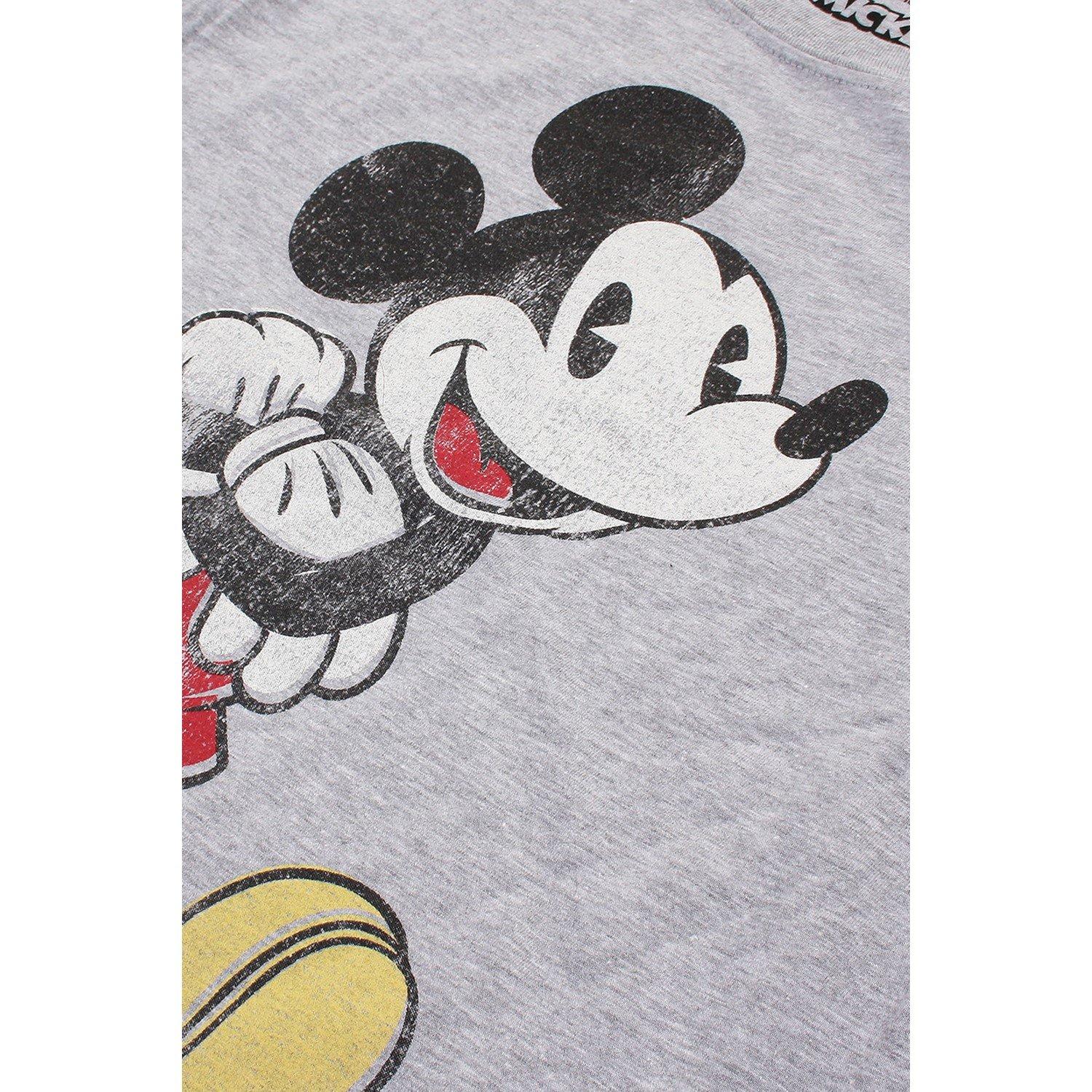 Grey - Disney - Regular Fit T-Shirt - 3