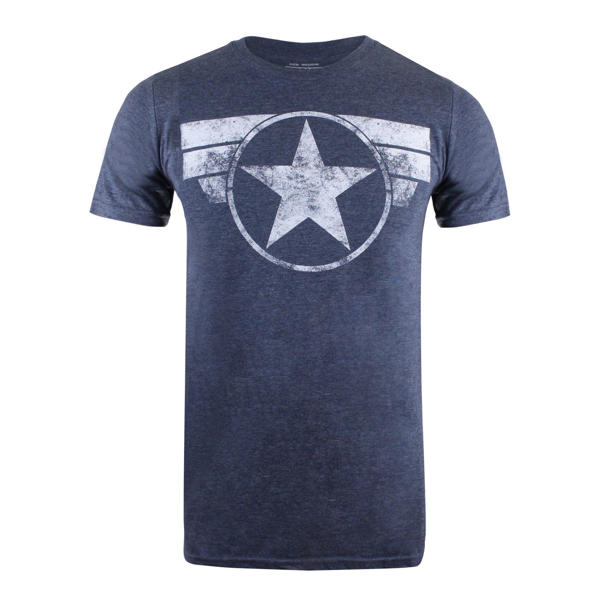 Blå - Marvel - Regular Fit T-Shirt - 2