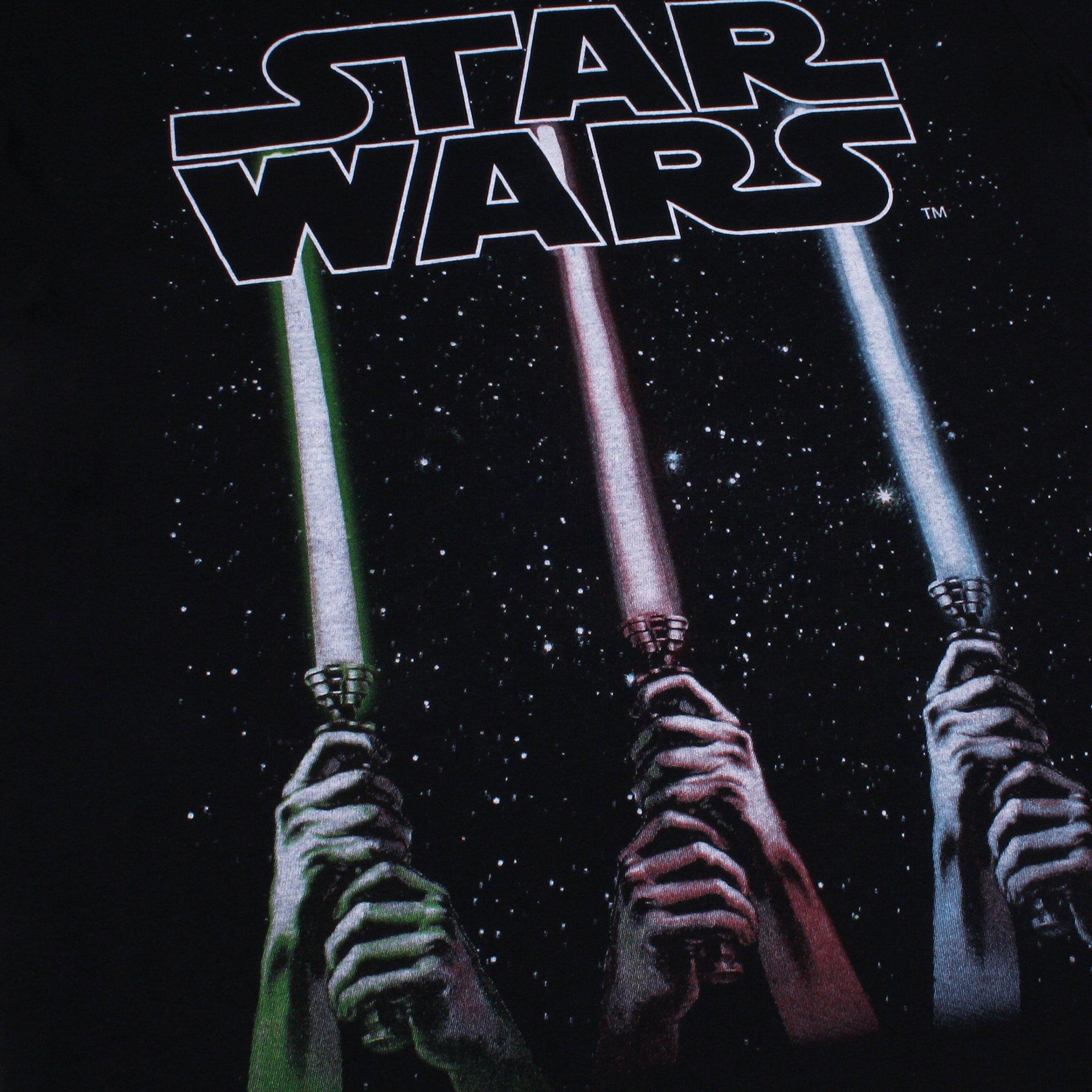 Black - Star Wars - Regular Fit T-Shirt - 3