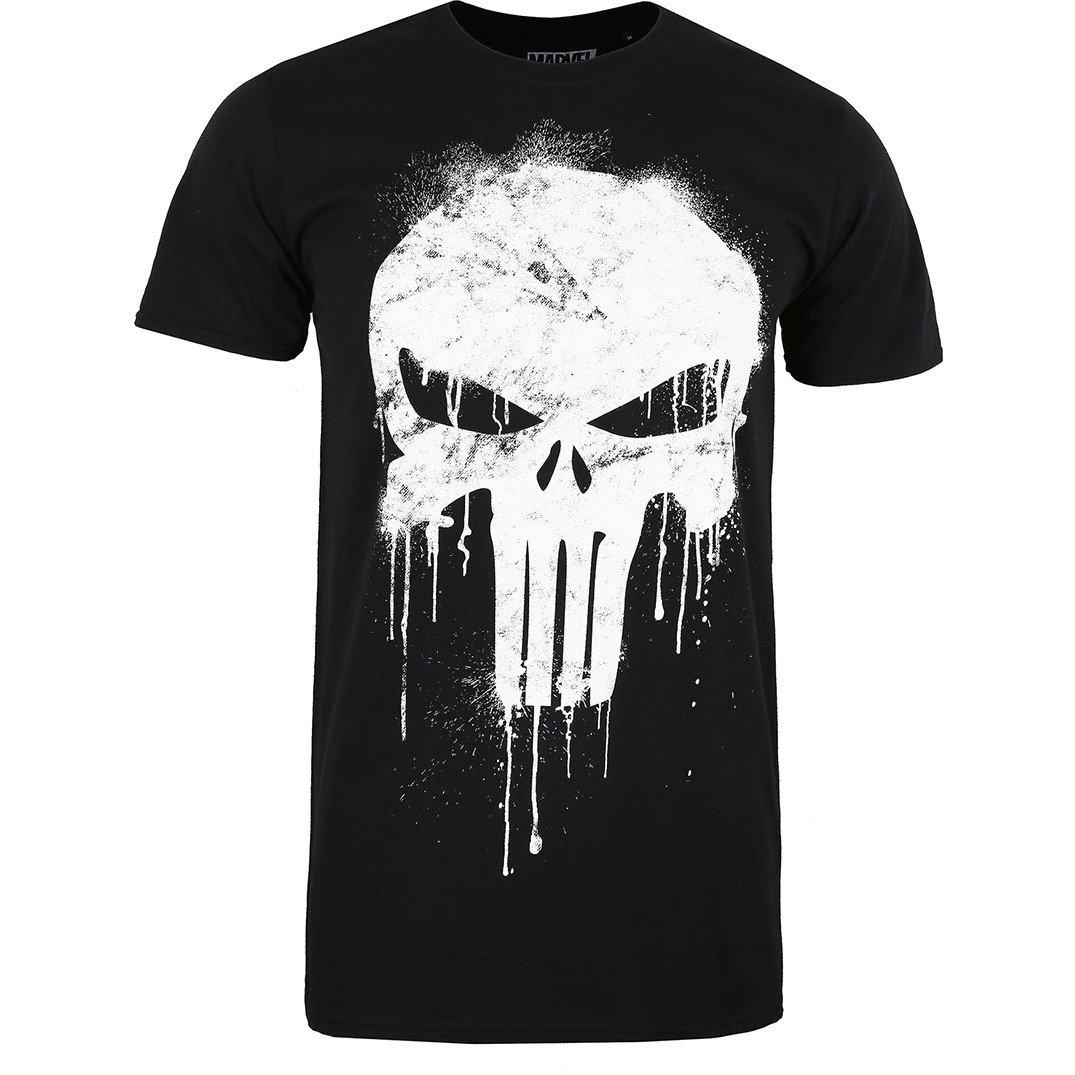 Black - Marvel - Men's Regular Fit T-Shirt - 2