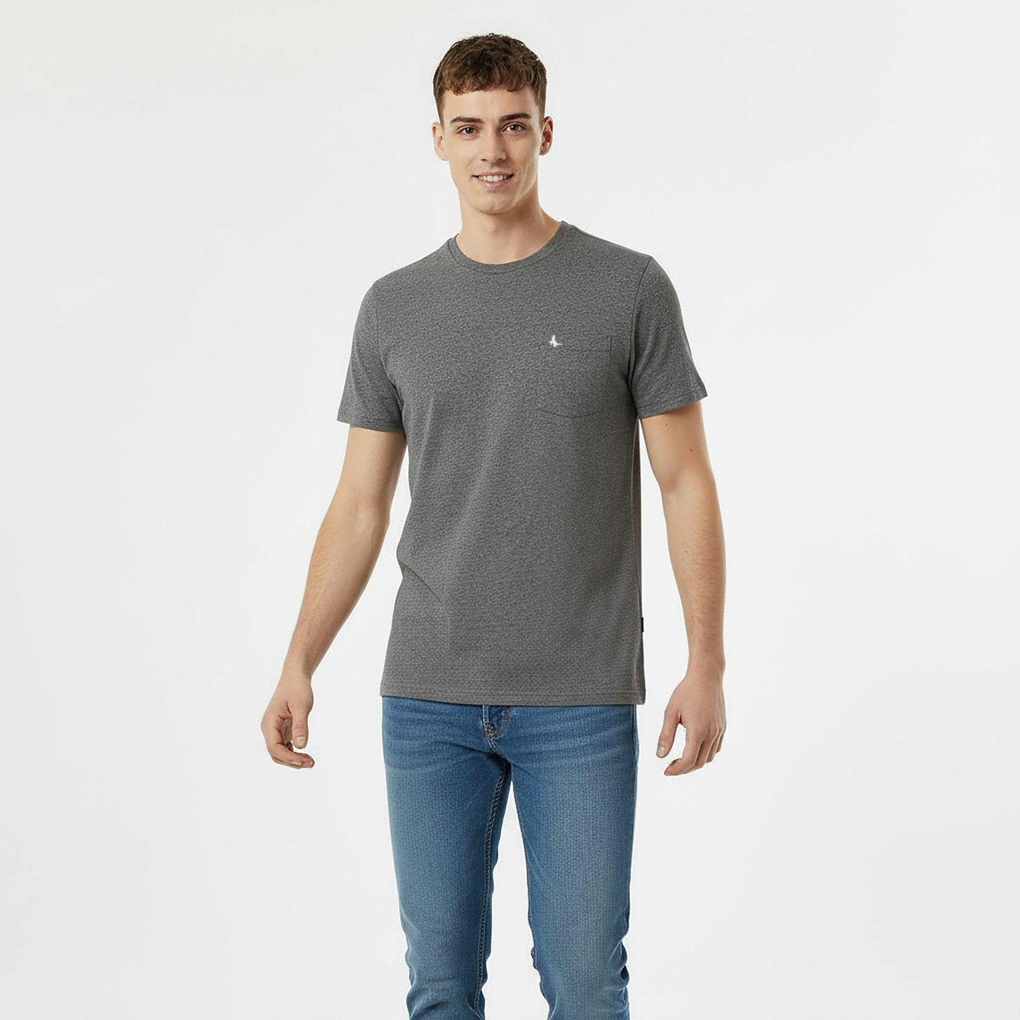Black  - Jack Wills - Ayleford Logo T Shirt - 3