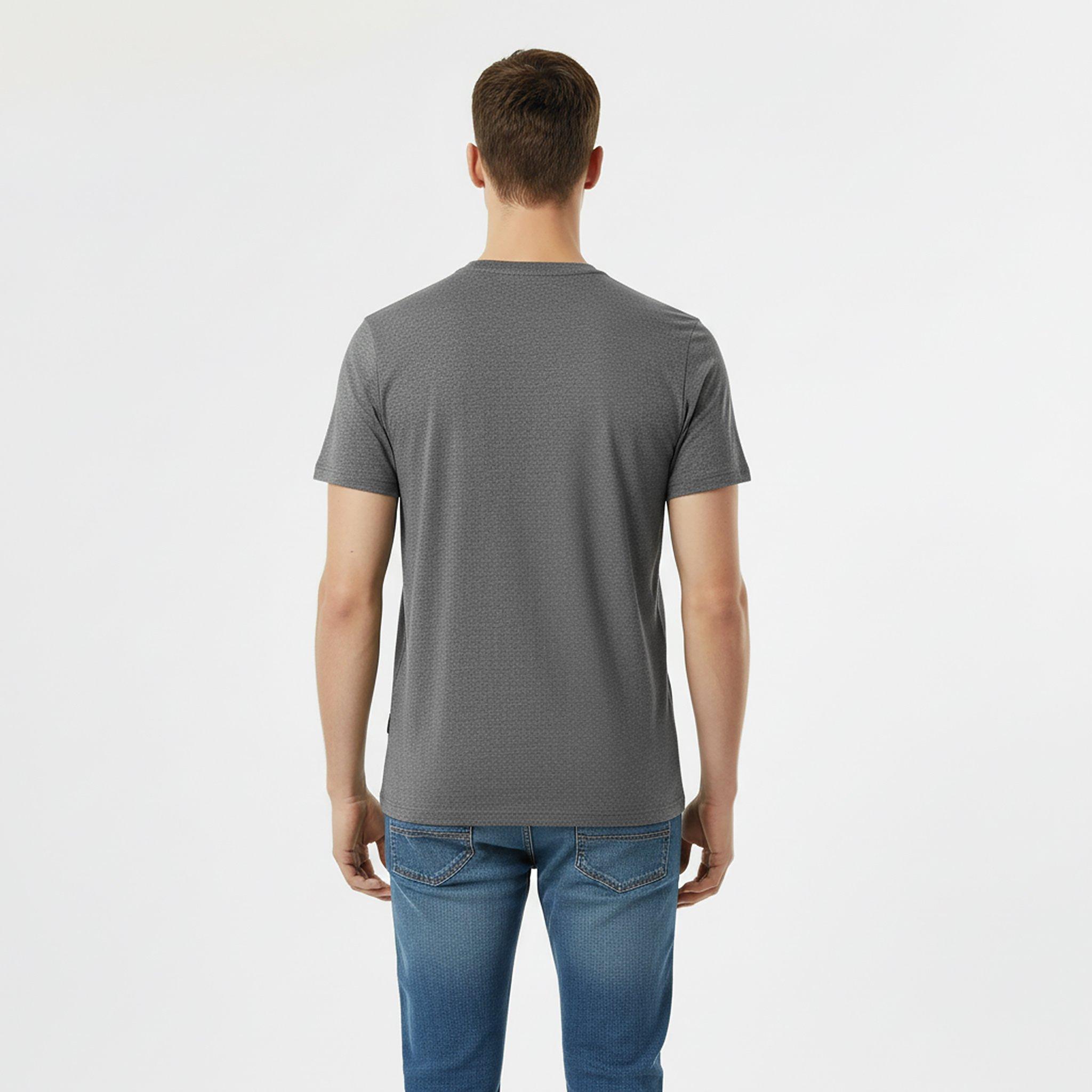 Black  - Jack Wills - Ayleford Logo T Shirt - 4