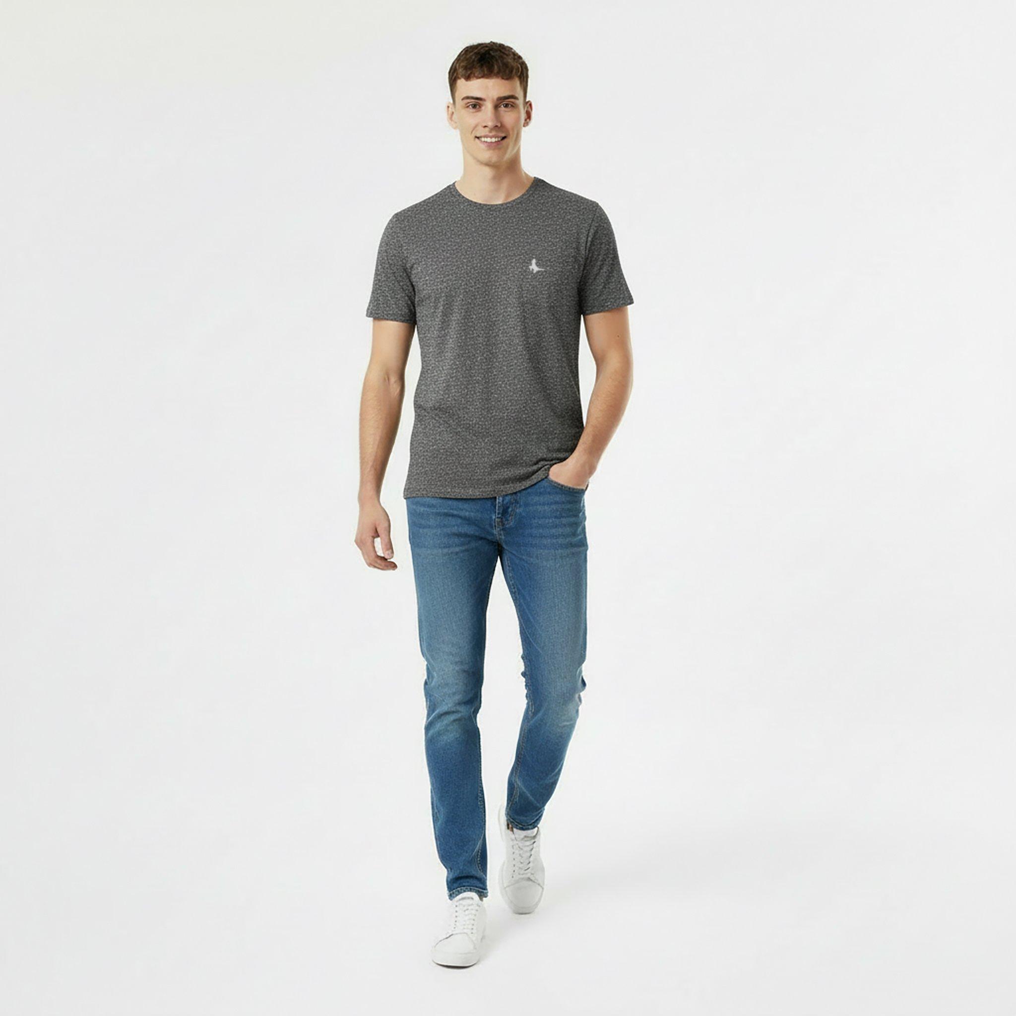 Black  - Jack Wills - Ayleford Logo T Shirt - 5