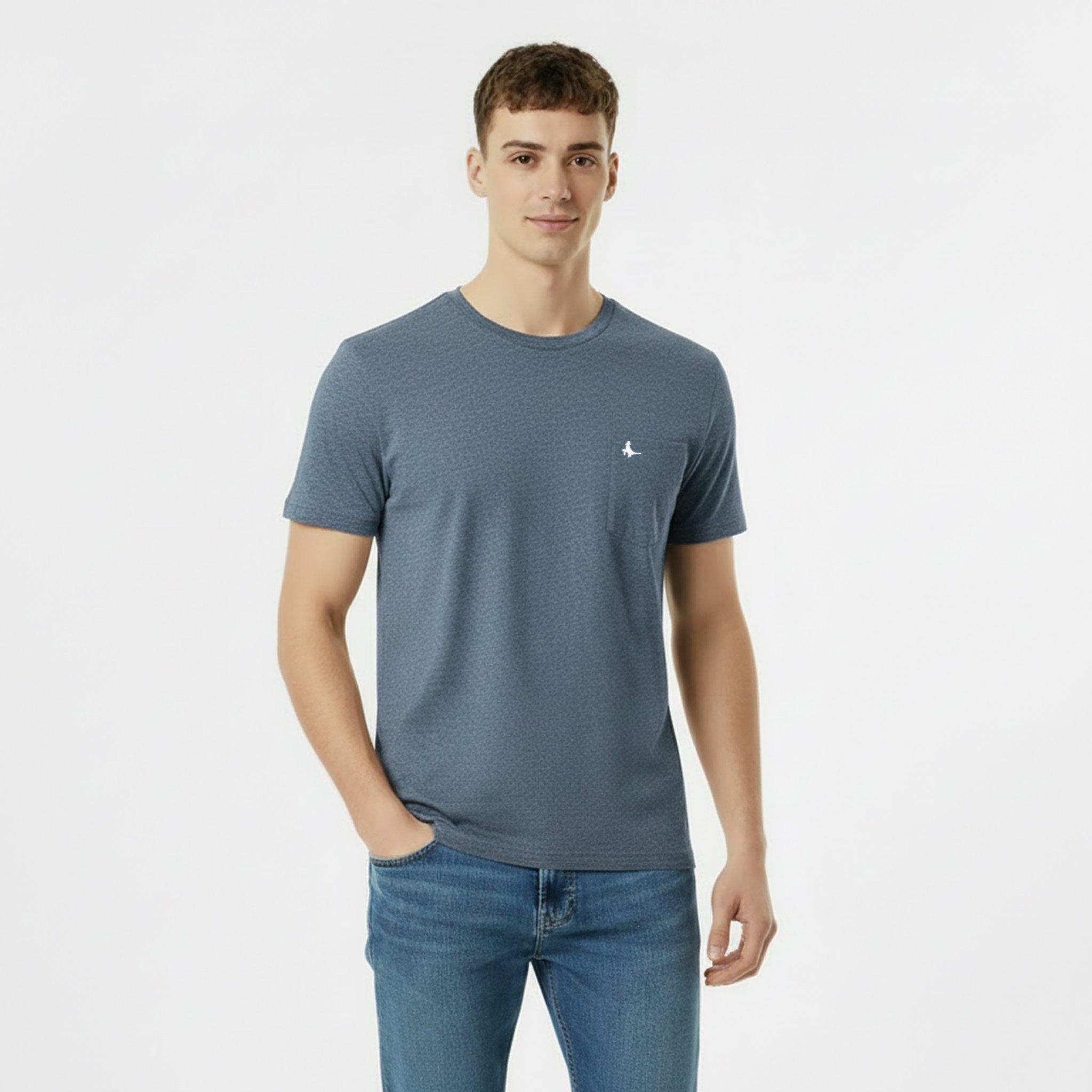 Navy  - Jack Wills - Ayleford Logo T Shirt - 3