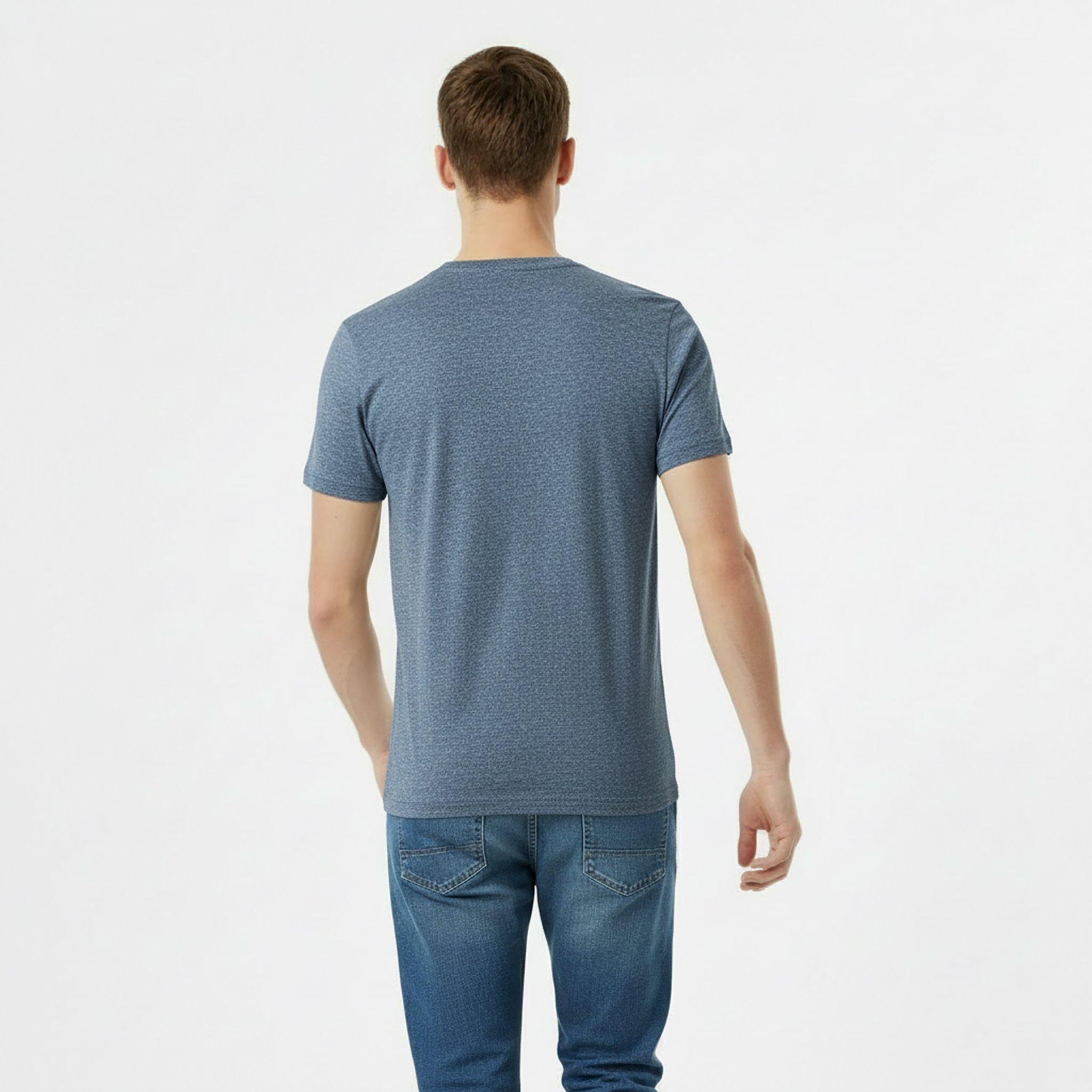 Navy  - Jack Wills - Ayleford Logo T Shirt - 4