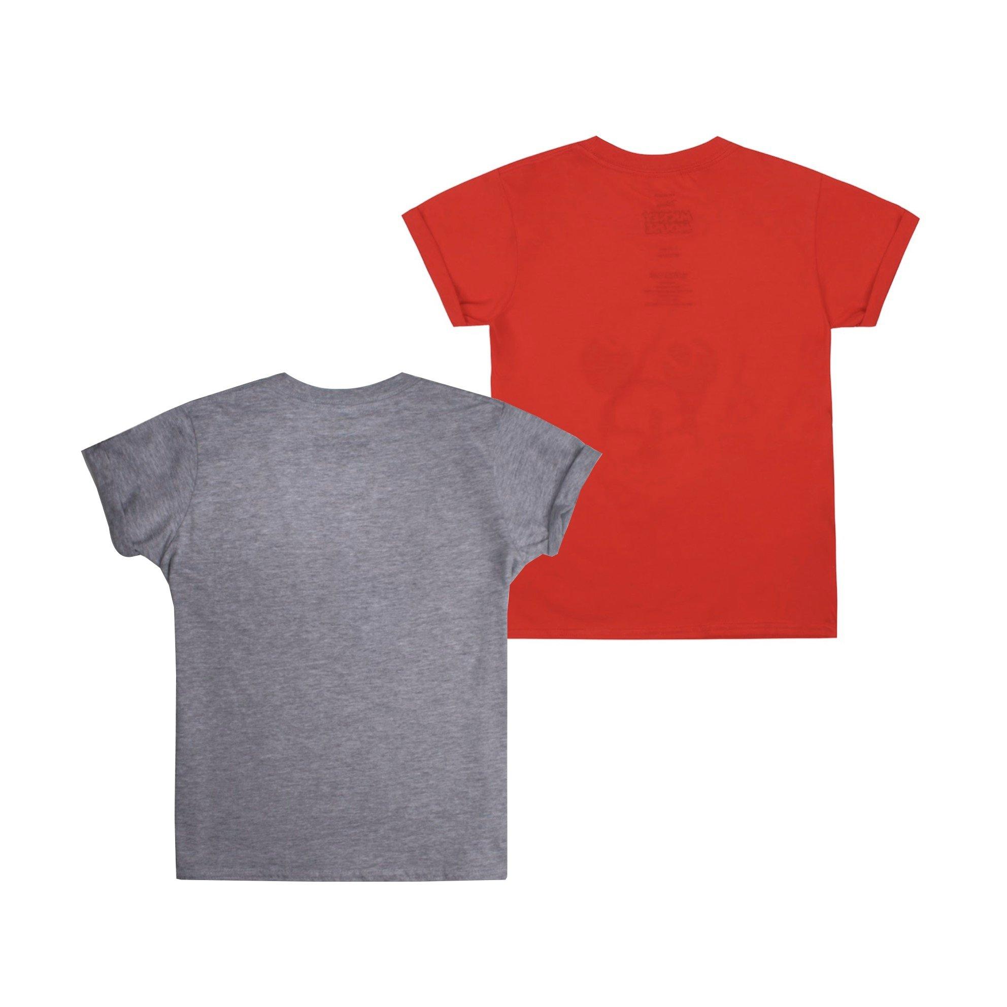 Multi - Disney - Kids' Regular Fit T-Shirt - 2
