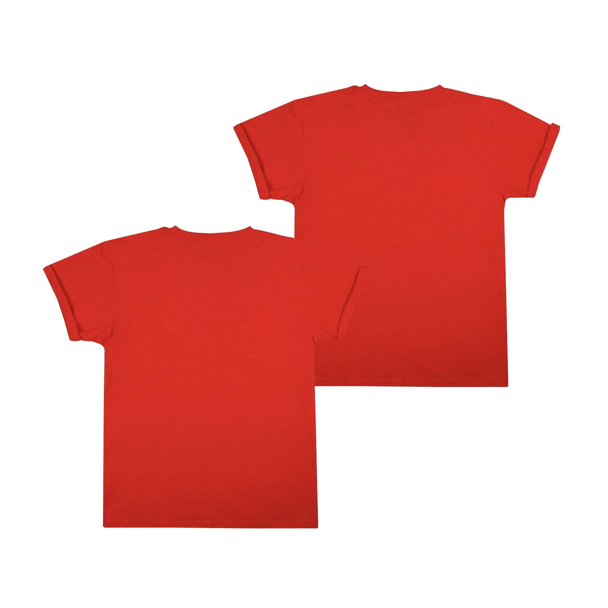 Red - Disney - Regular Fit T-Shirt - 2