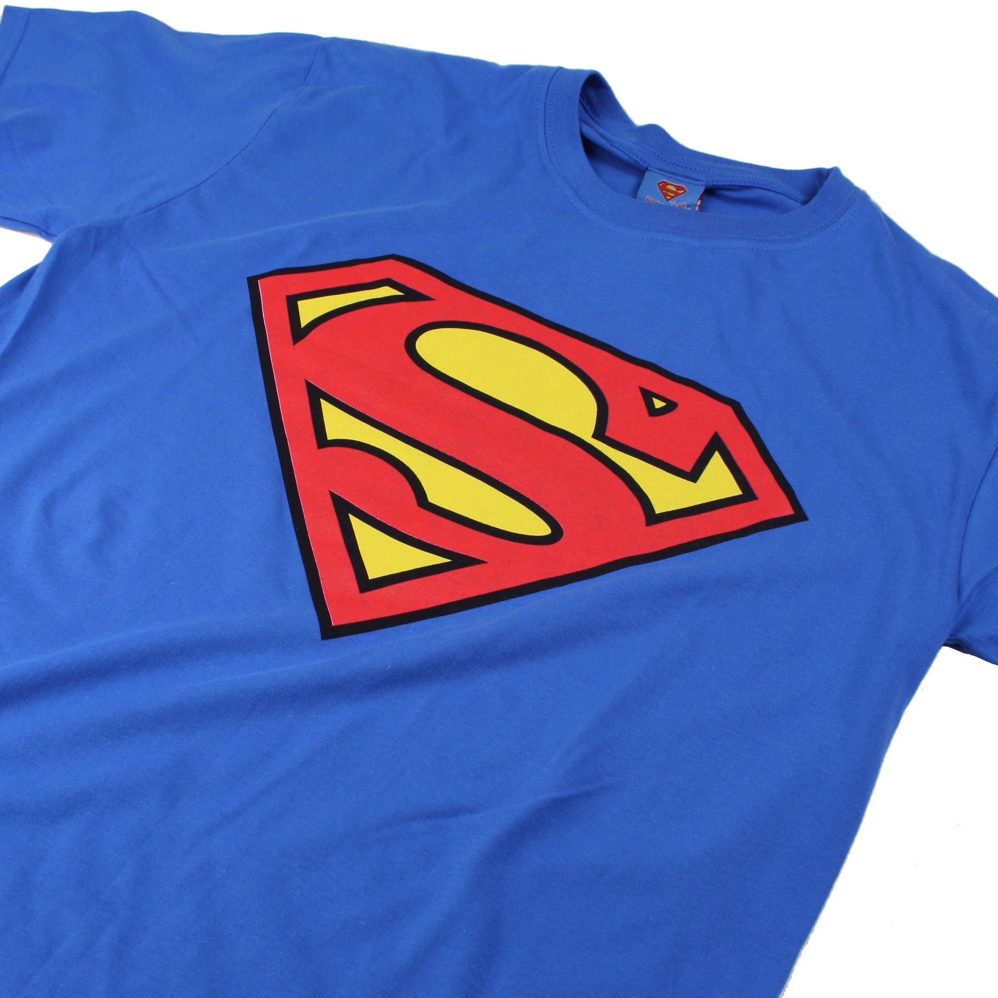 Blue - DC Comics - Regular Fit T-Shirt - 3