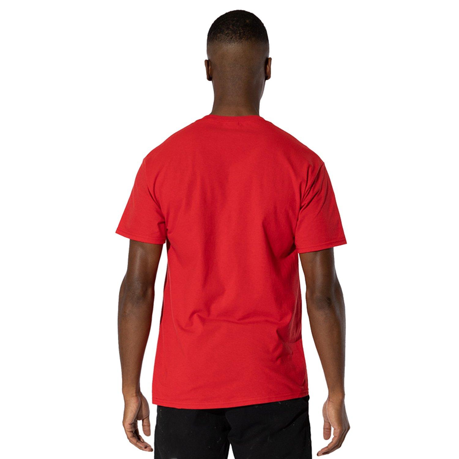 Red - Sesame Street - Men's Regular Fit T-Shirt - 2