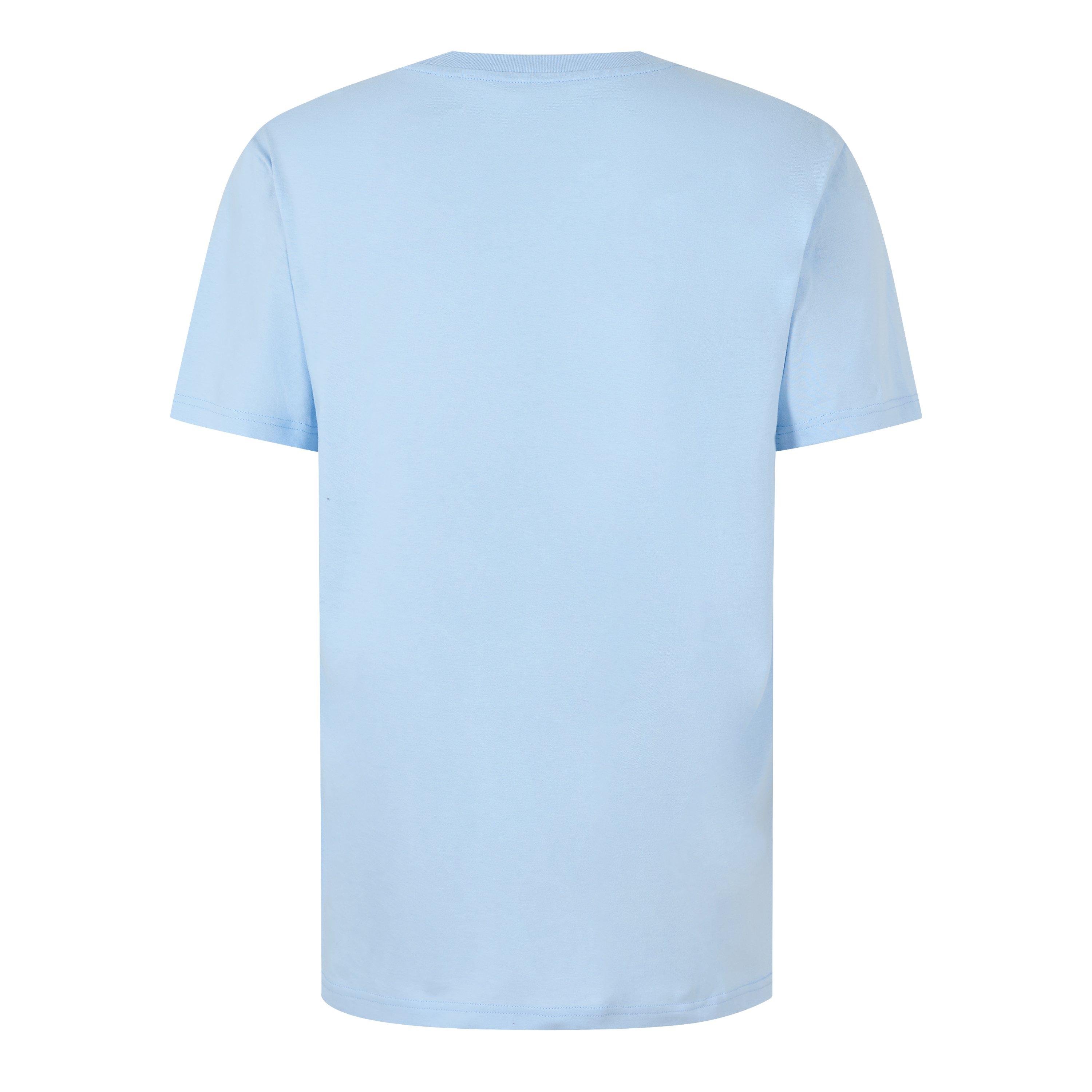 Light Blue - Moschino - Moschin Maxi Tee Sn63 - 2