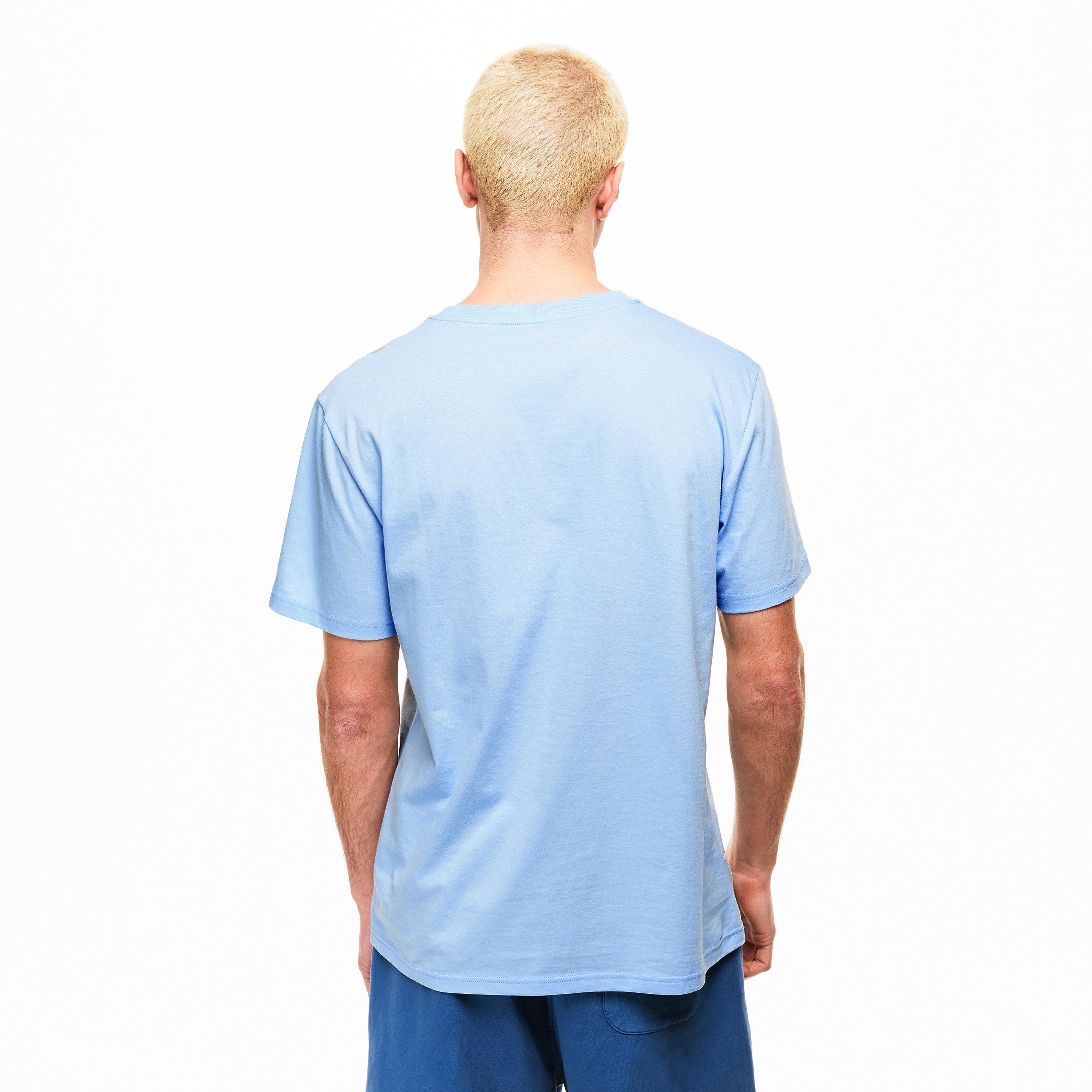 Light Blue - Moschino - Moschin Maxi Tee Sn63 - 4