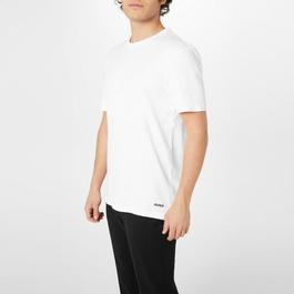 Hugo Dozy Plain Logo T Shirt Mens