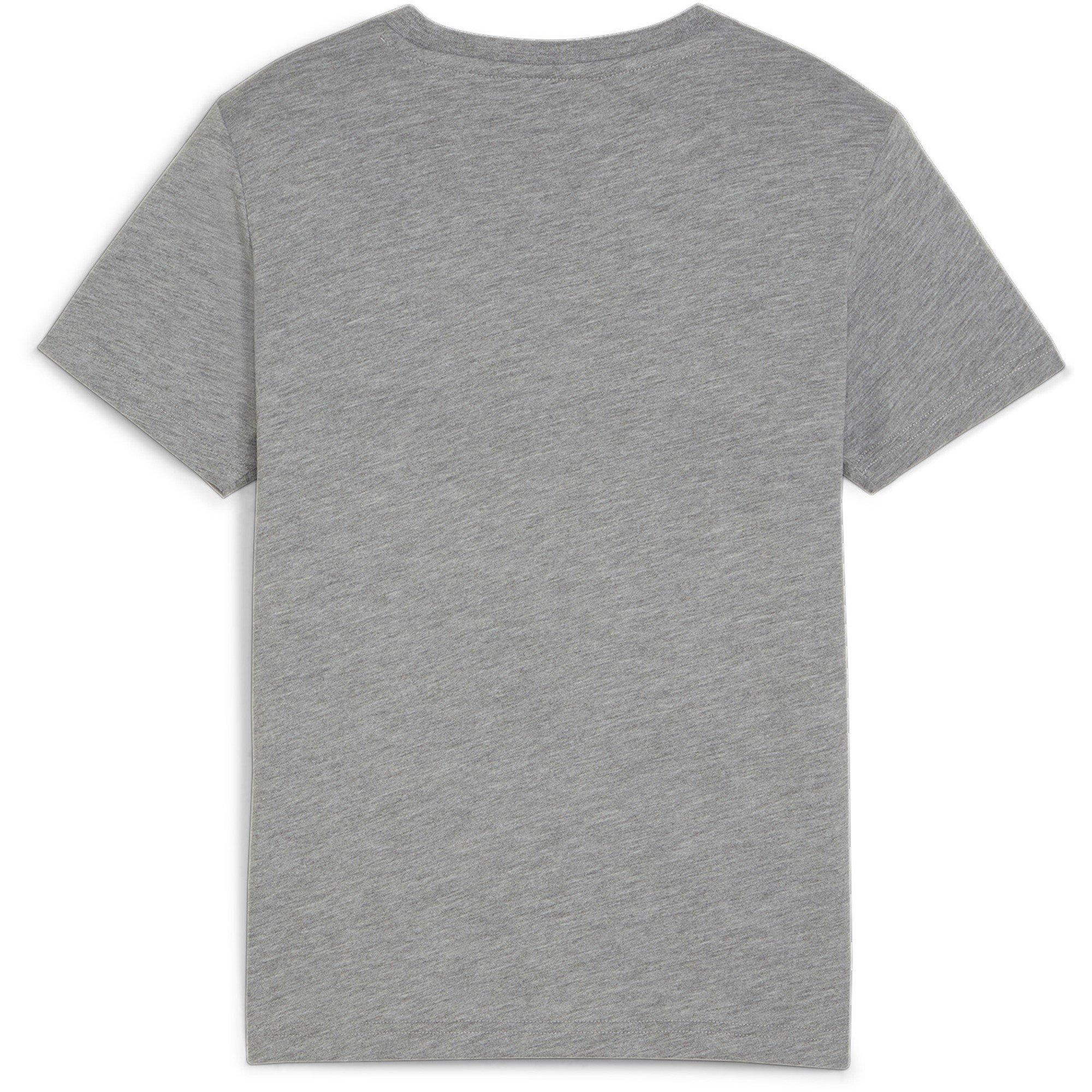 Med Grey Hea - Puma - Teamfinal Casuals Regular Fit T-Shirt - 2