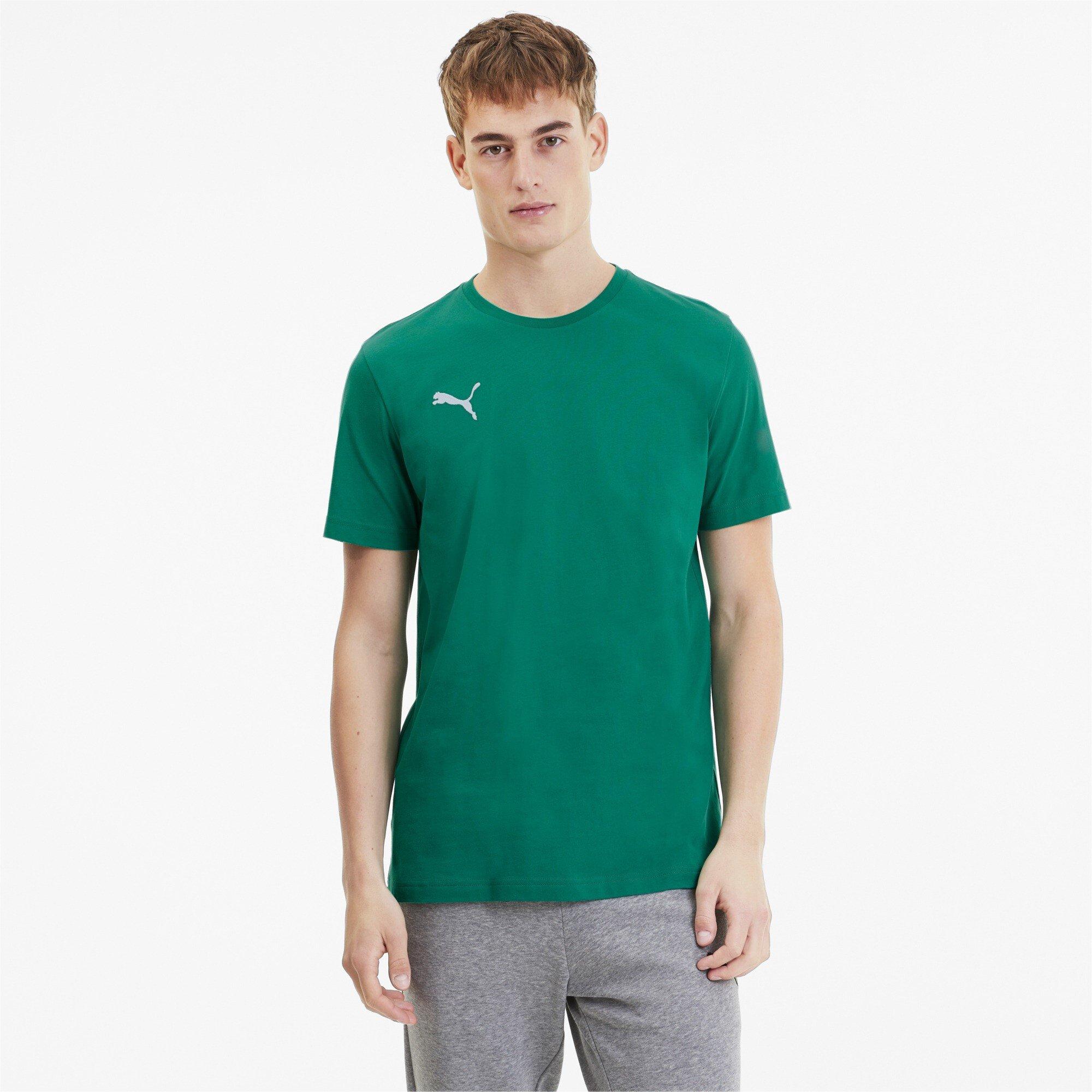 Pepper Green - Puma - Men's Teamgoal 23 Regular Fit T-Shirt - 3