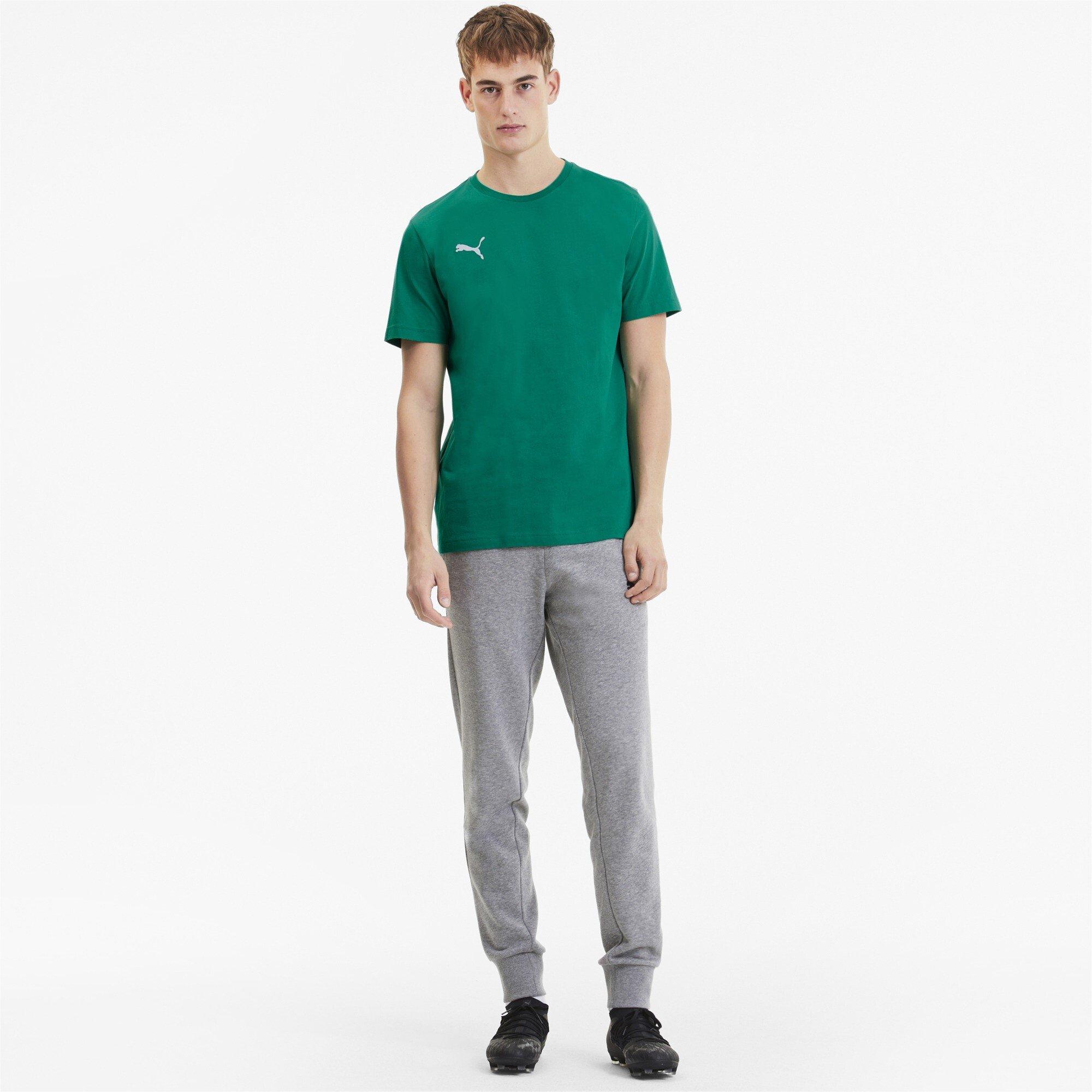Pepper Green - Puma - Men's Teamgoal 23 Regular Fit T-Shirt - 5