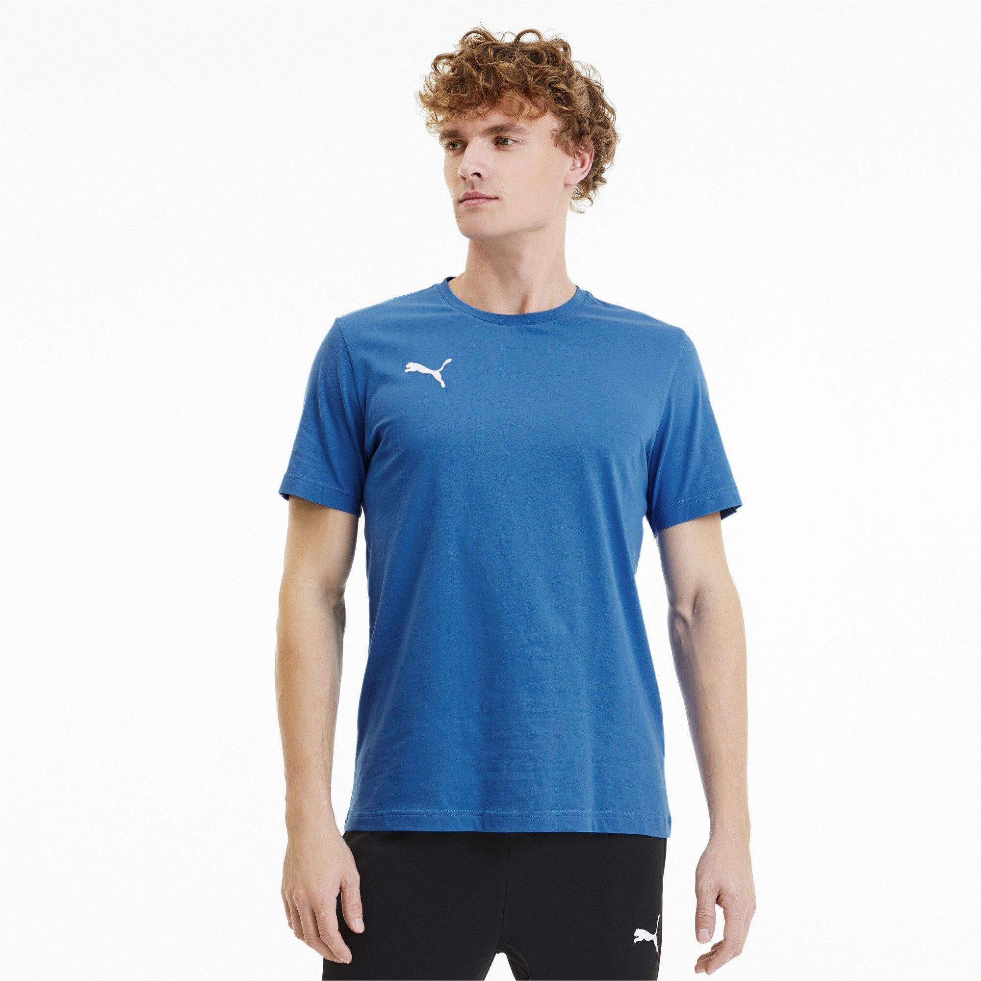 Elec/Blu/Lem - Puma - Teamgoal 23 Regular Fit T-Shirt - 3