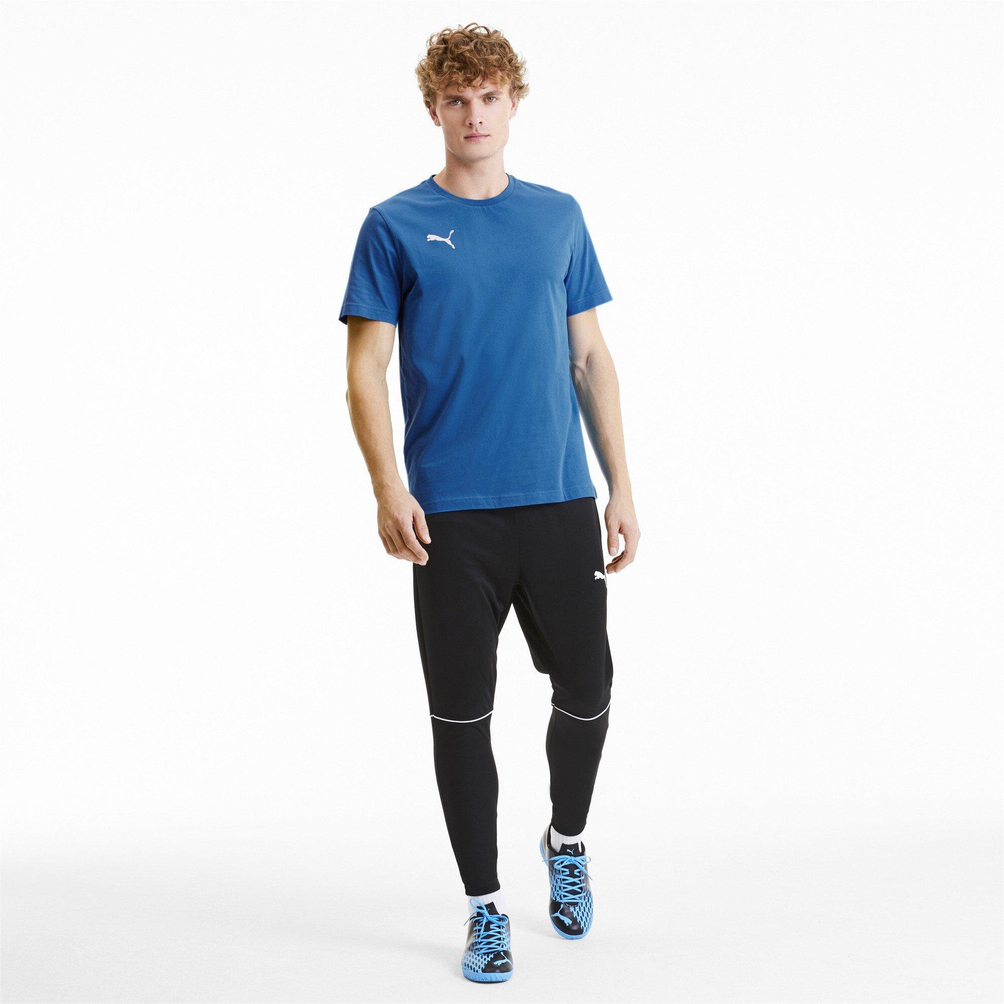 Elec/Blu/Lem - Puma - Teamgoal 23 Regular Fit T-Shirt - 5