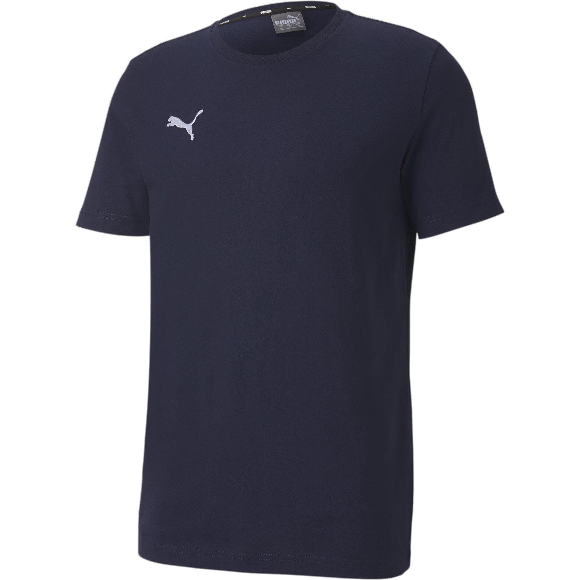 Puma Men's Teamgoal 23 Regular Fit T-Shirt - Peacoat - M