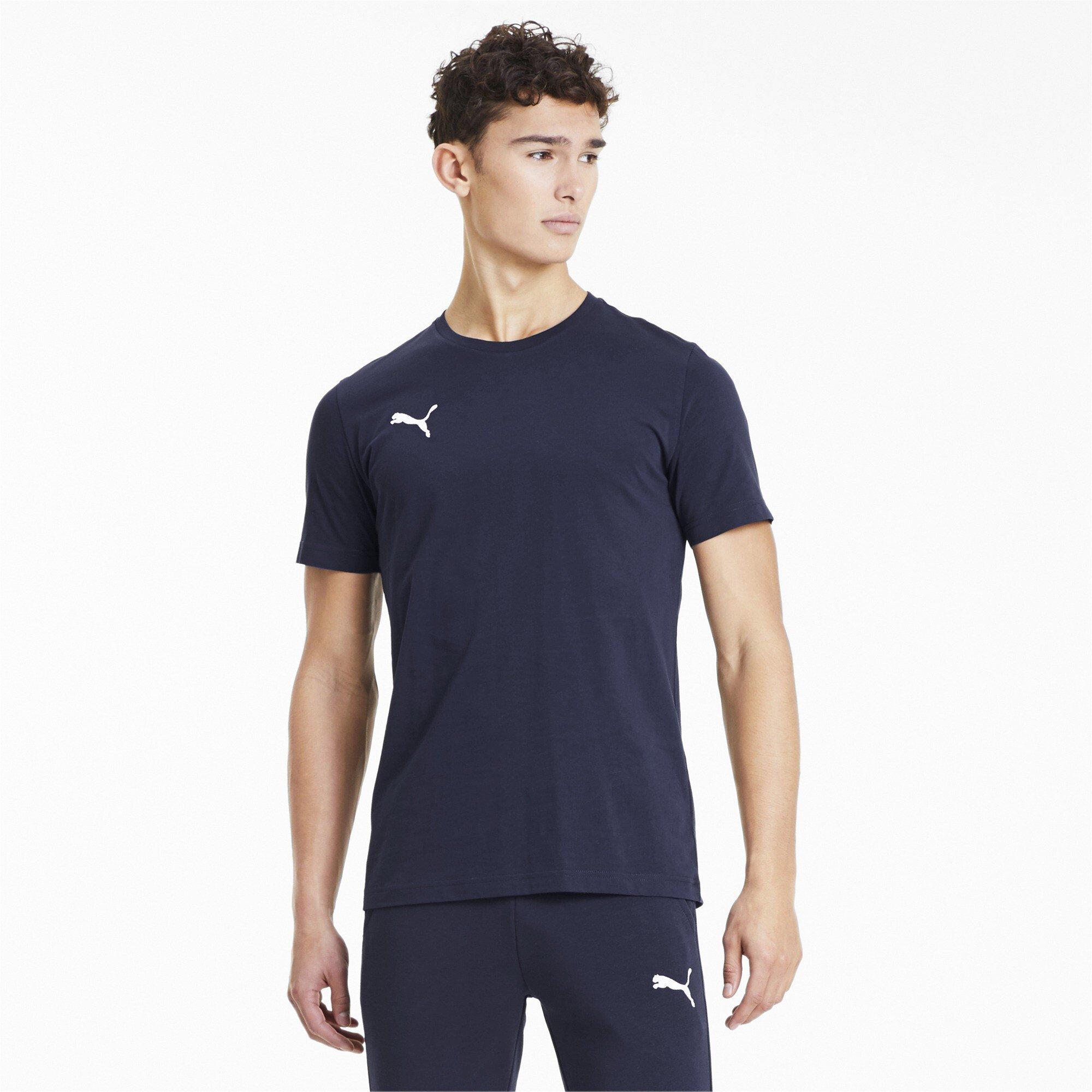Peacoat - Puma - Men's Teamgoal 23 Regular Fit T-Shirt - 3