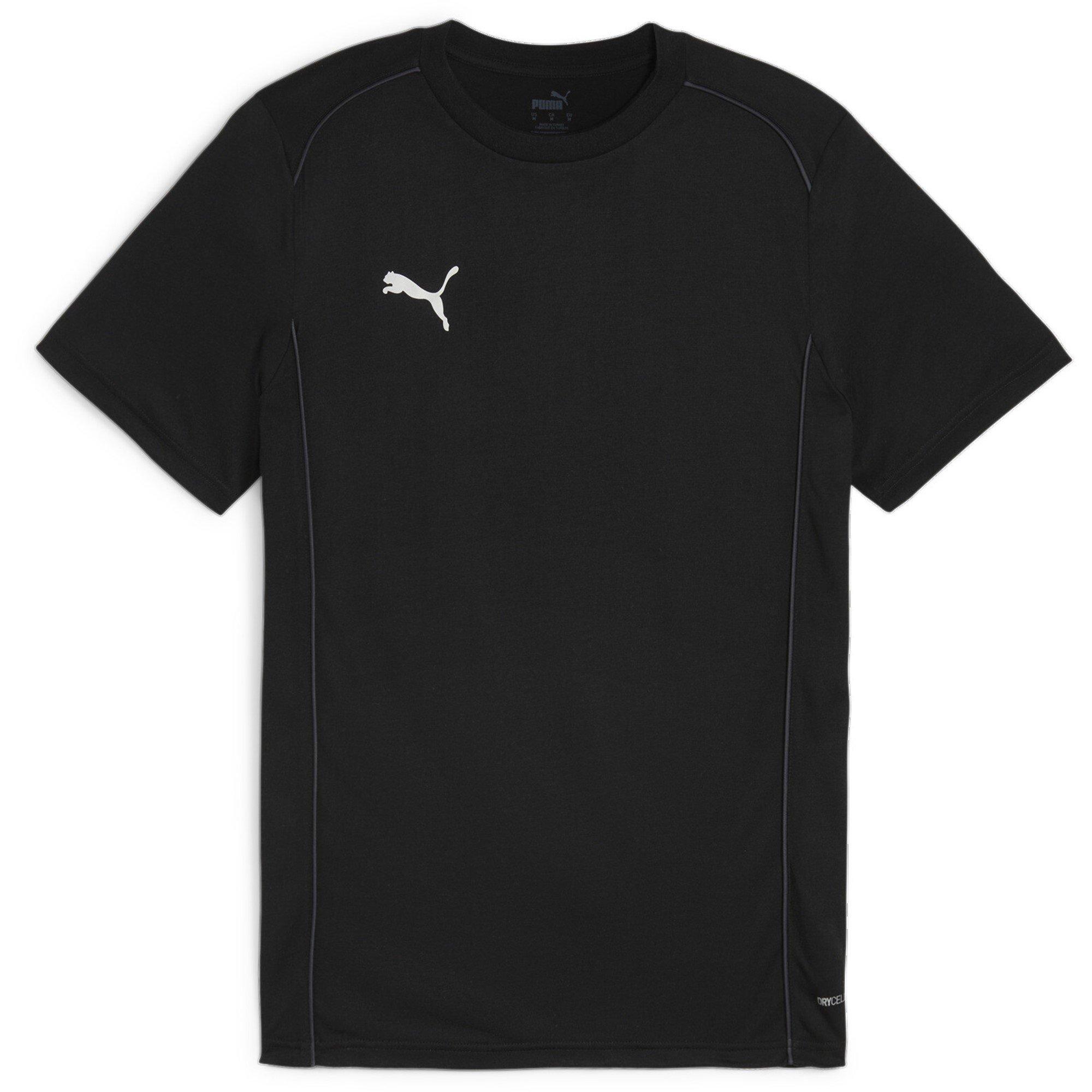 Puma Black - Puma - Men's Teamfinal Casuals Regular Fit T-Shirt - 1