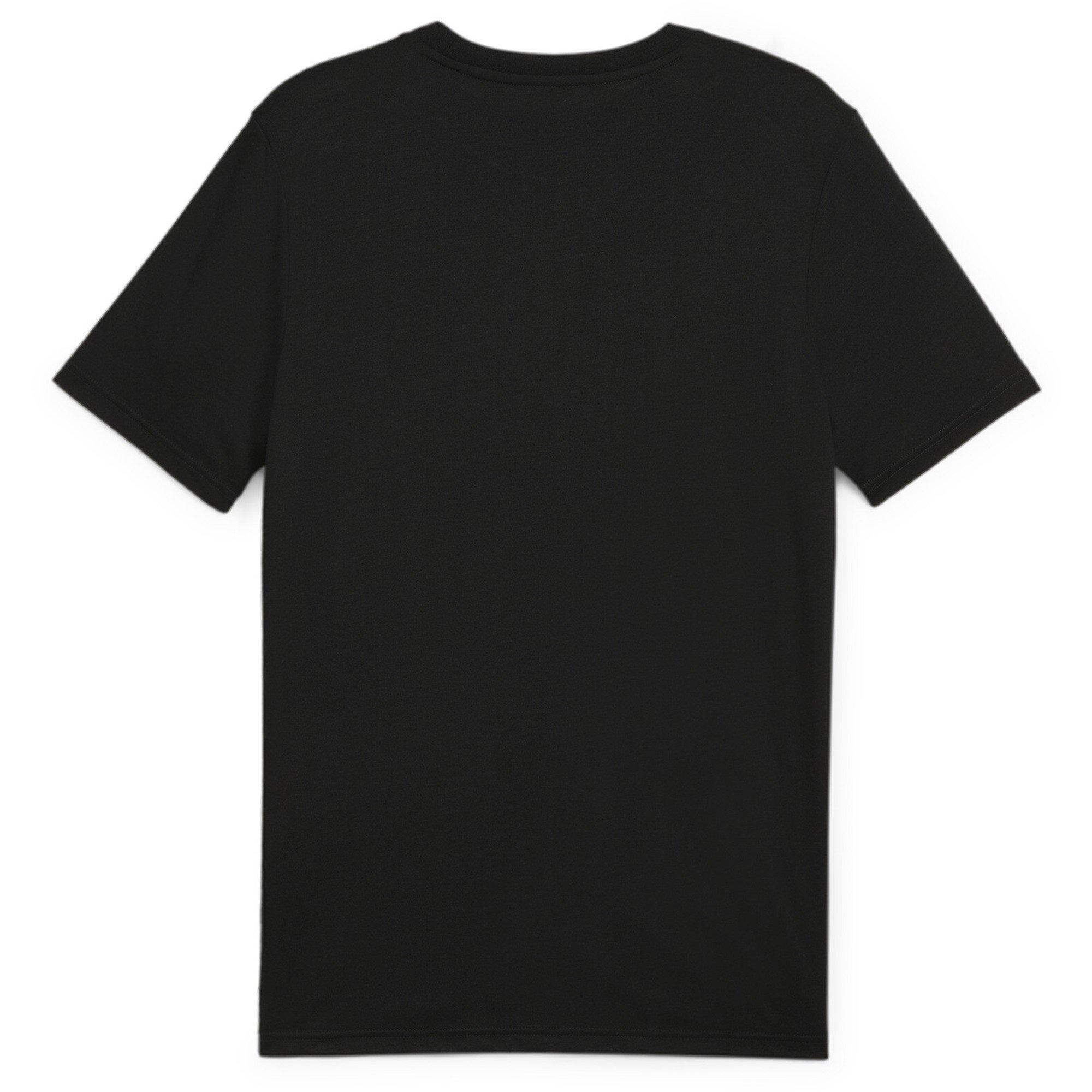 Puma Black - Puma - Teamfinal Casuals Regular Fit T-Shirt - 2