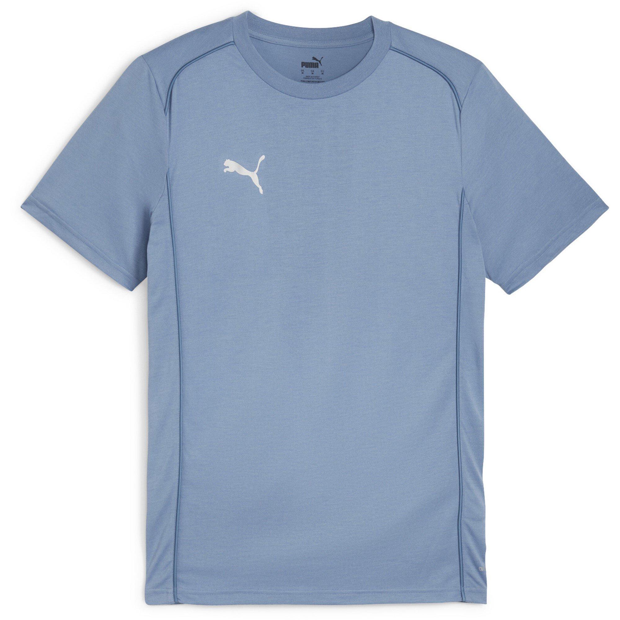 Blue - Puma - Men's Teamfinal Casuals Regular Fit T-Shirt - 1