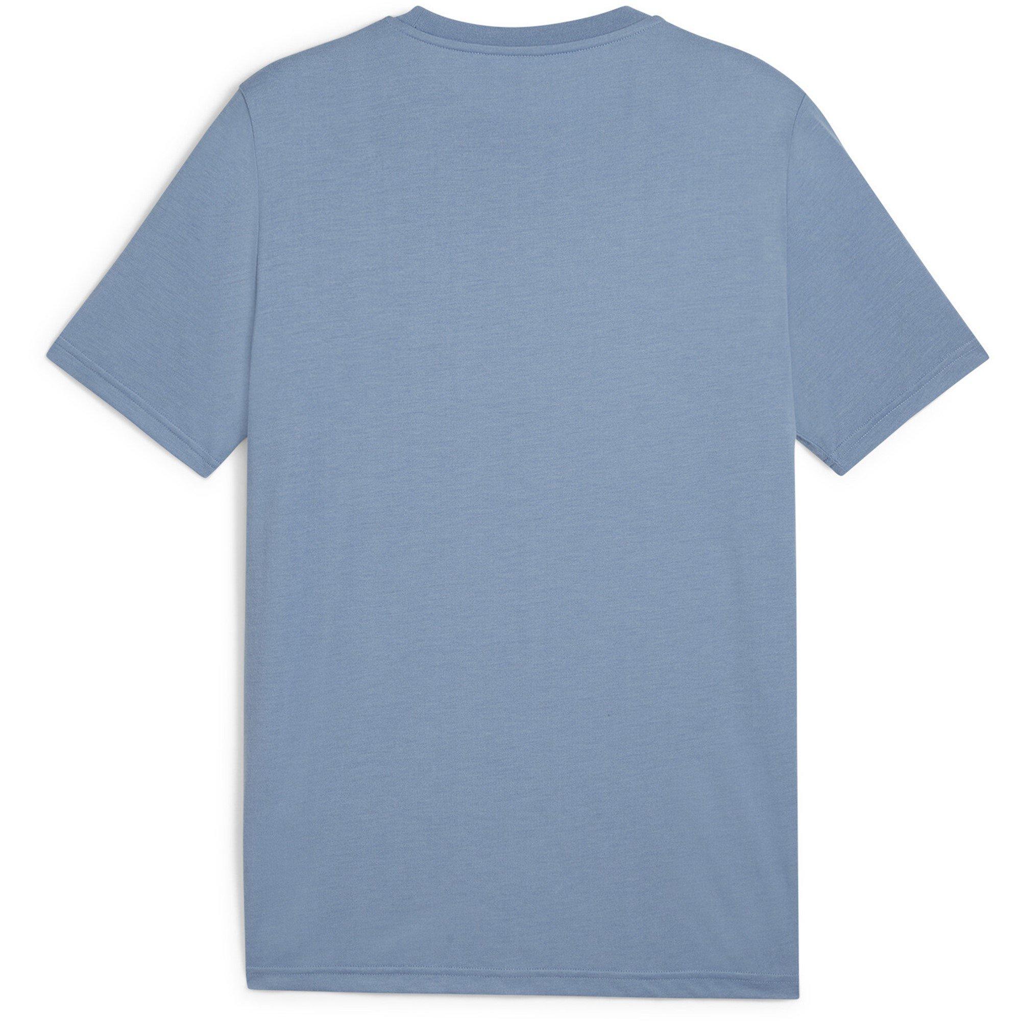 Blue - Puma - Men's Teamfinal Casuals Regular Fit T-Shirt - 2