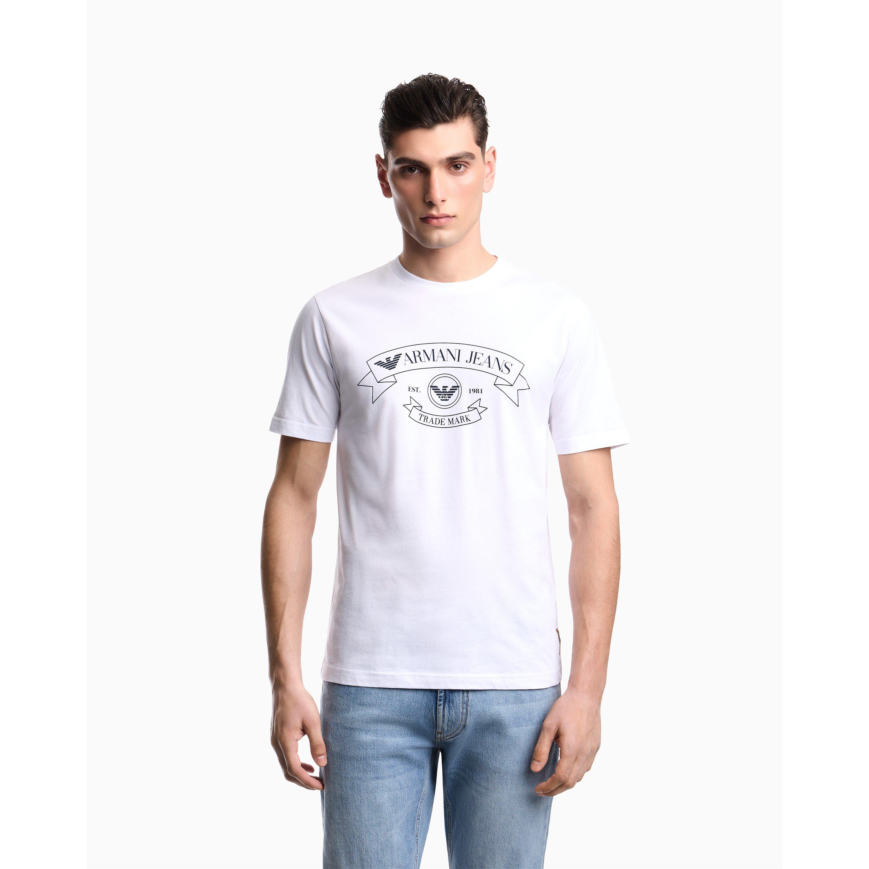 Blanc - Emporio Armani - Men's T-Shirt - 3