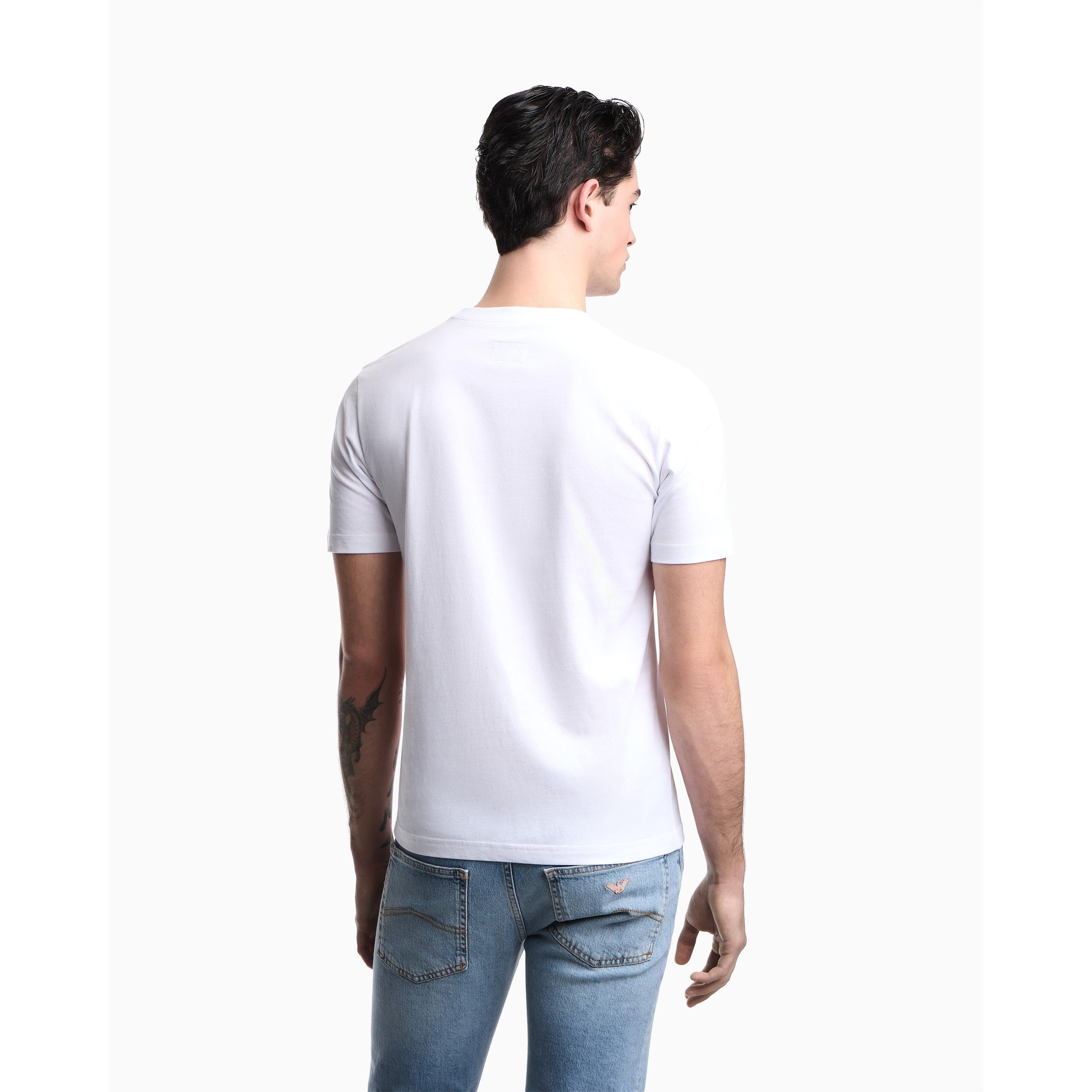 Blanc - Emporio Armani - Men's T-Shirt - 4