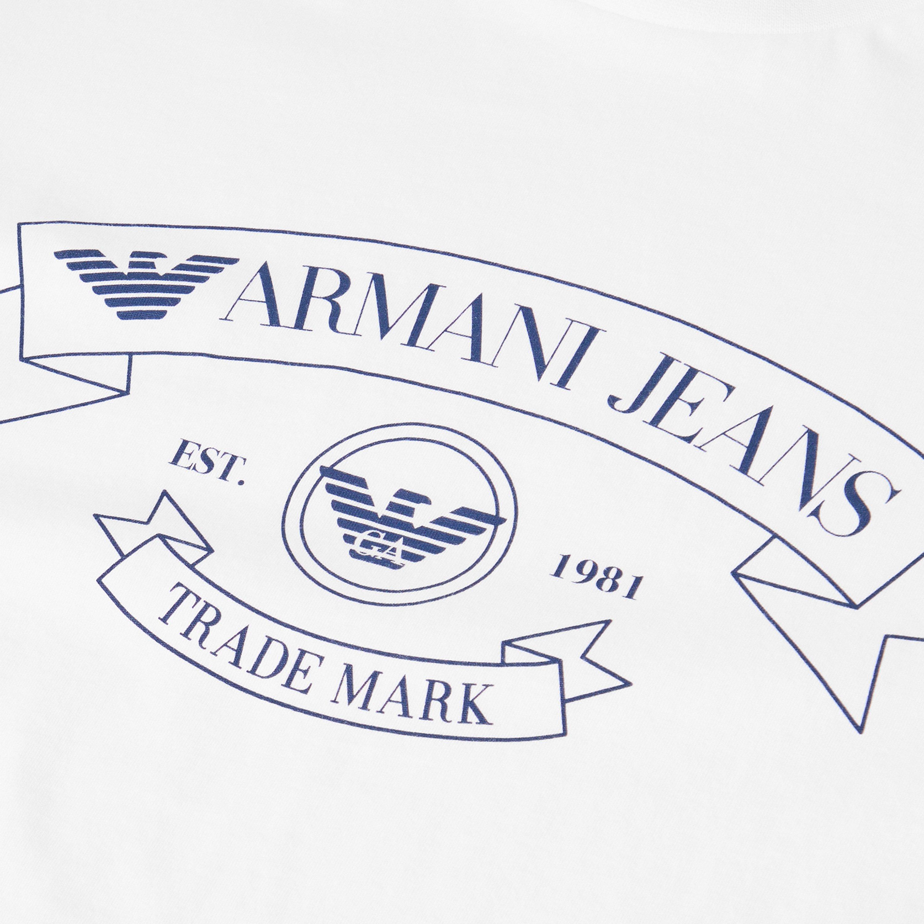 Blanc - Emporio Armani - Men's T-Shirt - 3